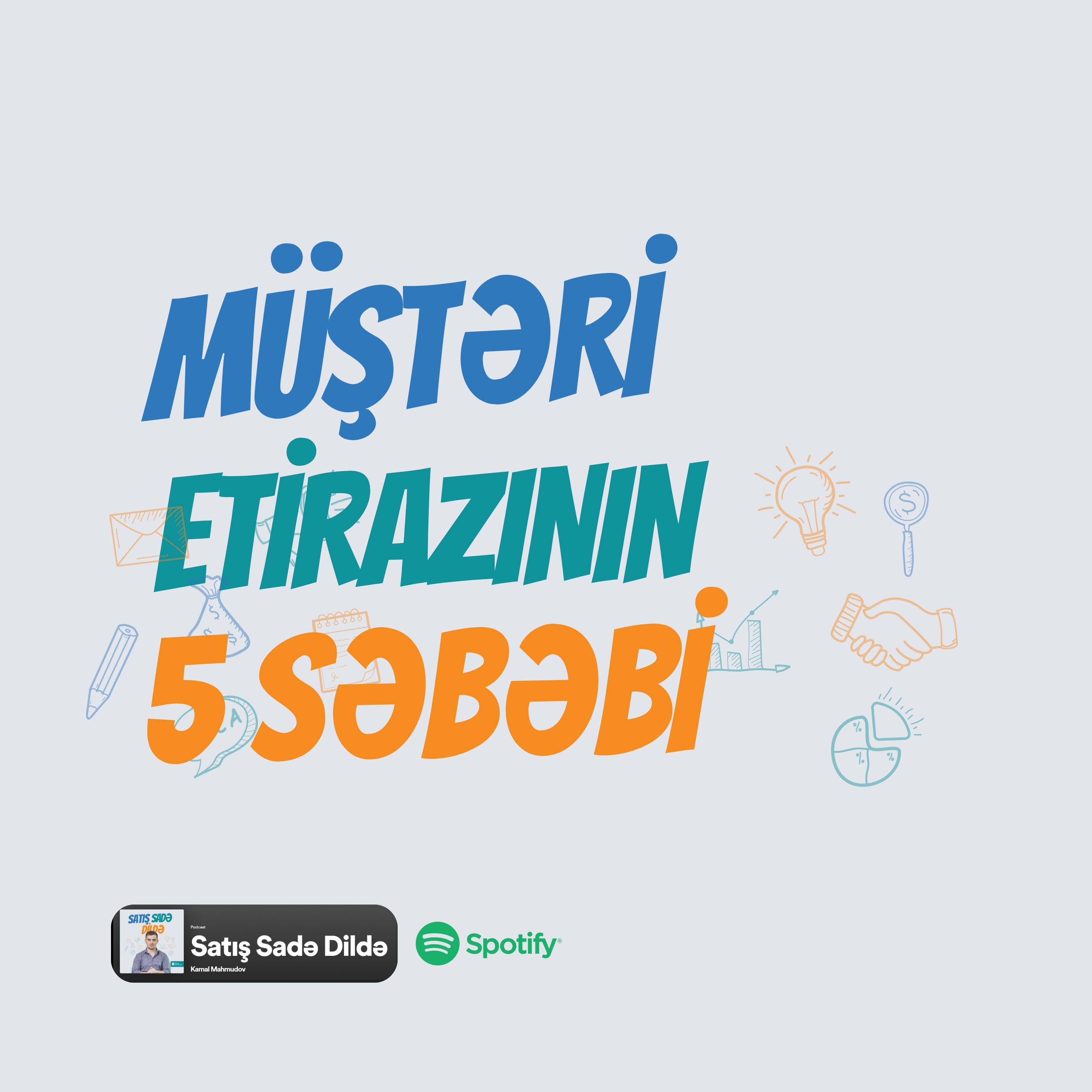#56 Müştəri Etirazının 5 Səbəbi | Satış episode artwork