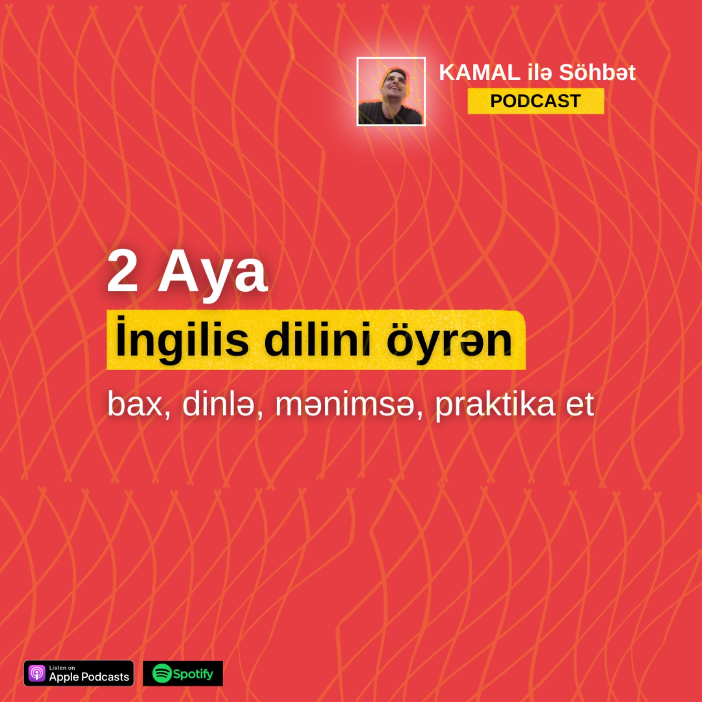 #13 2 Aya İngilis Dilini Öyrən | Şəxsi İnkişaf episode artwork