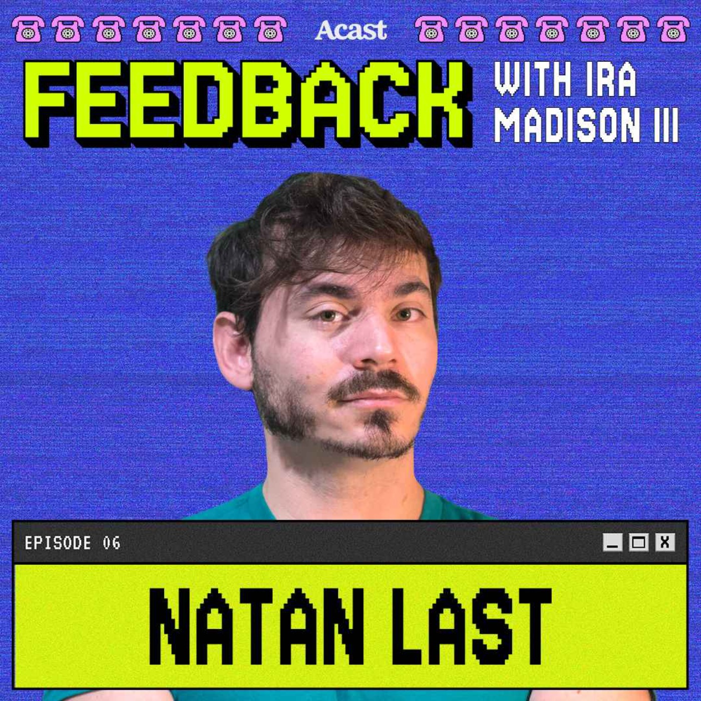 Natan Last: Who Has Time for Crosswords? (Not Joyce Carol Oates) episode artwork