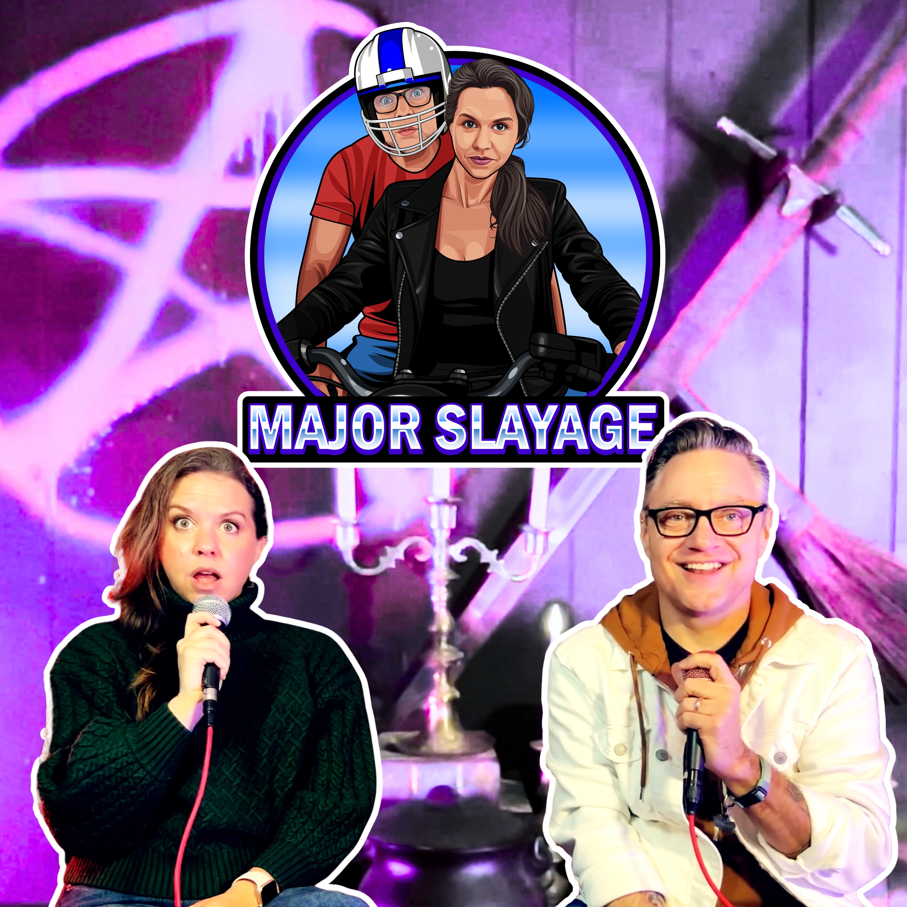 Major Slayage Bonus: Buffy the Vampire Slayer S4E6 "Wild at Heart" Recap & Review featuring KIM BURNS! episode artwork