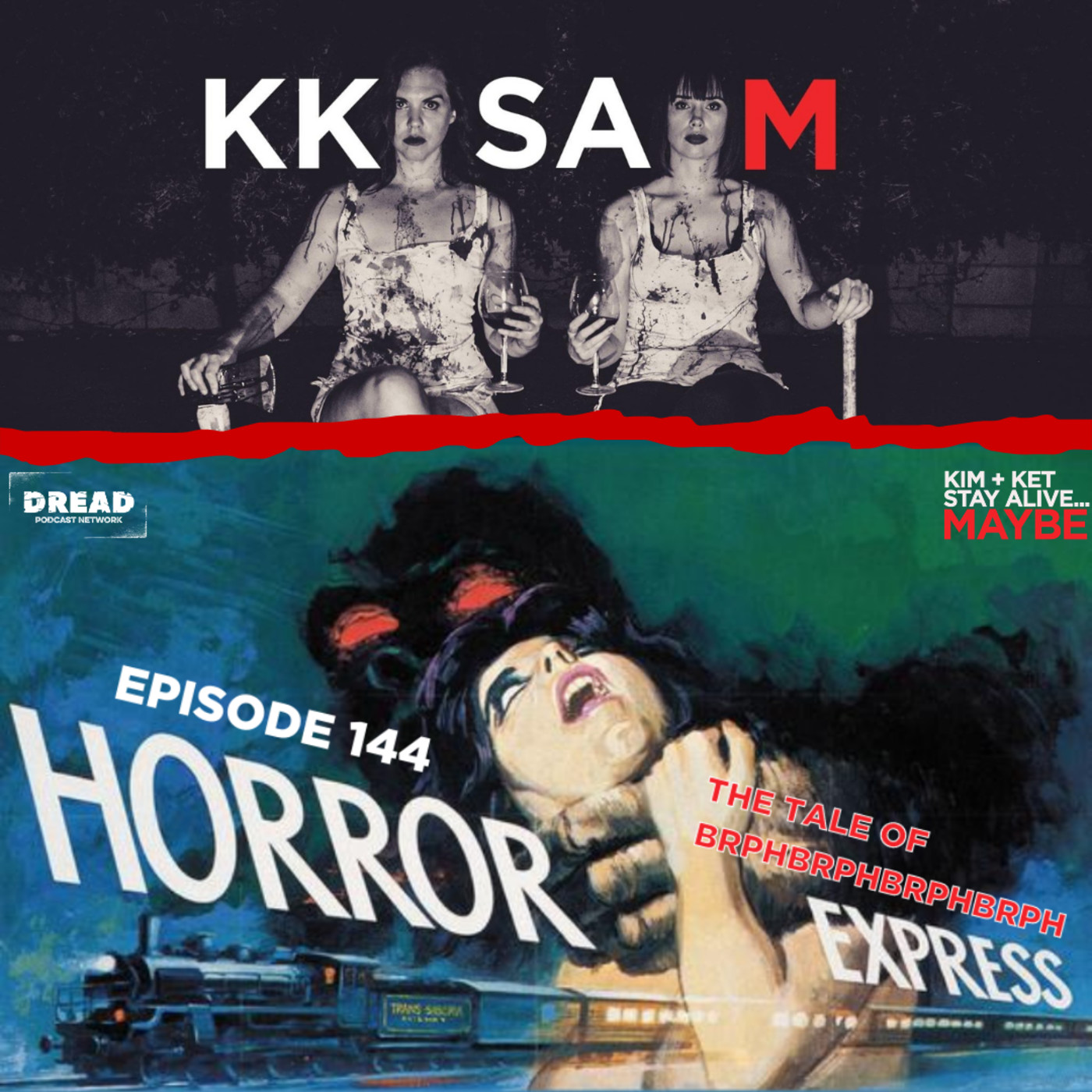 Ep. 144: Horror Express: “The Tale of ‘BrphBrphBrphBrph’” episode artwork