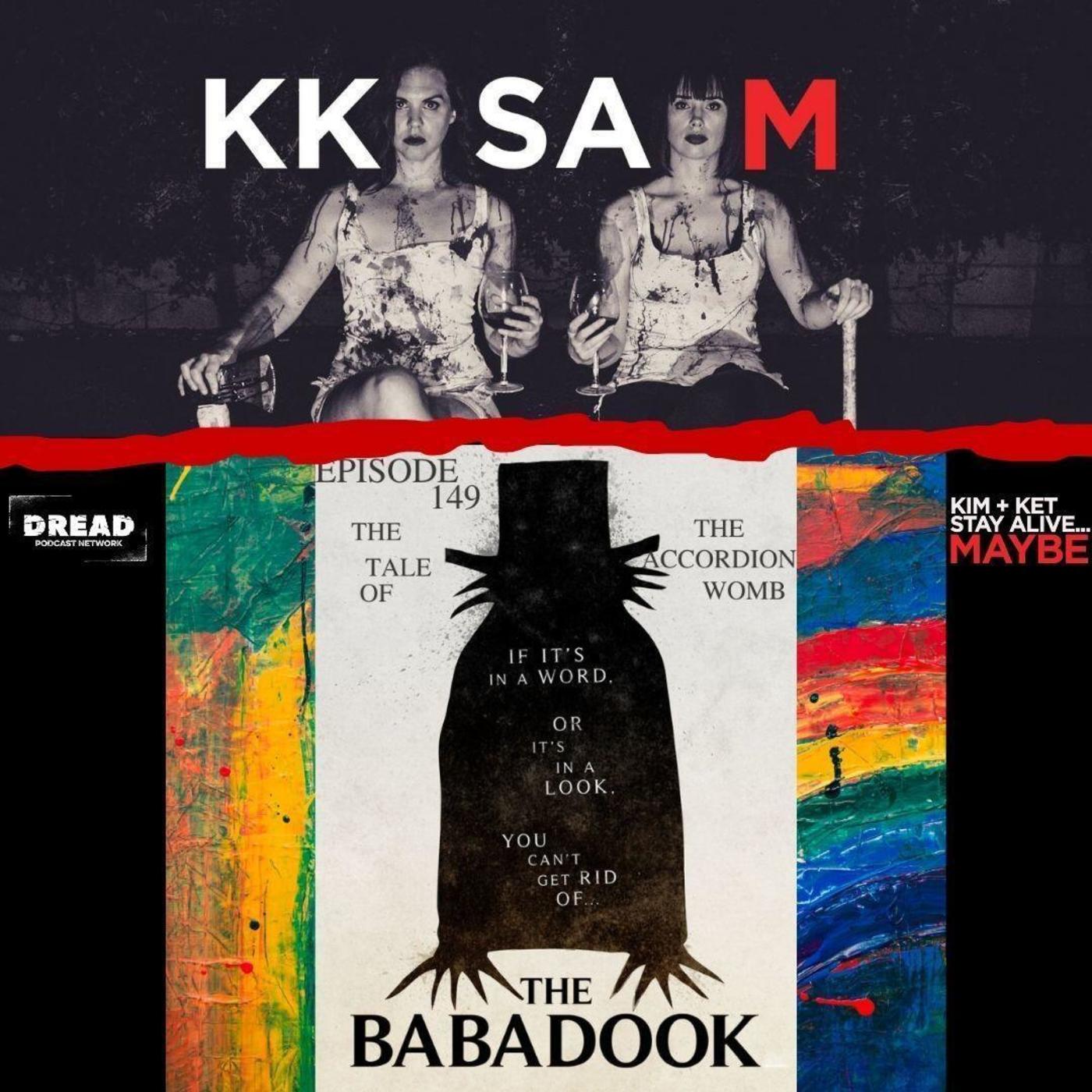Ep. 149: The Babadook: “The Tale of the Accordion Womb” episode artwork
