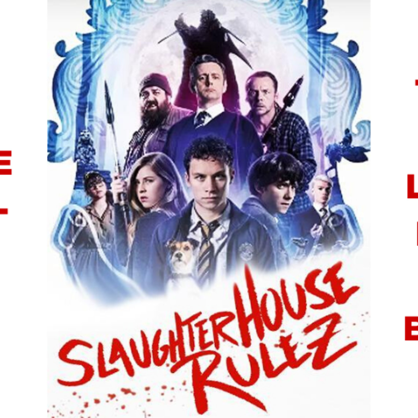 Ep. 95: Slaughterhouse Rulez: “The Tale of Lactose-Induced Severe Bloating” episode artwork