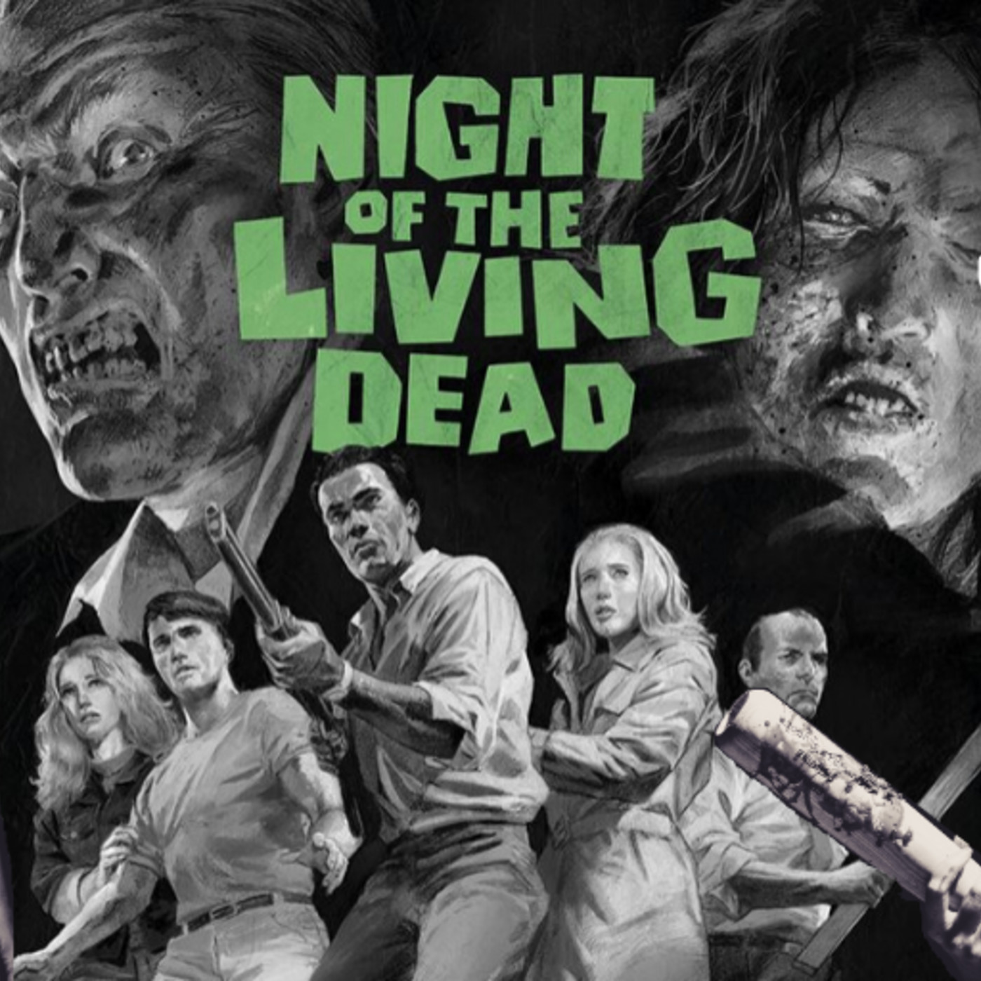 Ep. 64: Night of the Living Dead: “The Tale of Useless Barbler” episode artwork