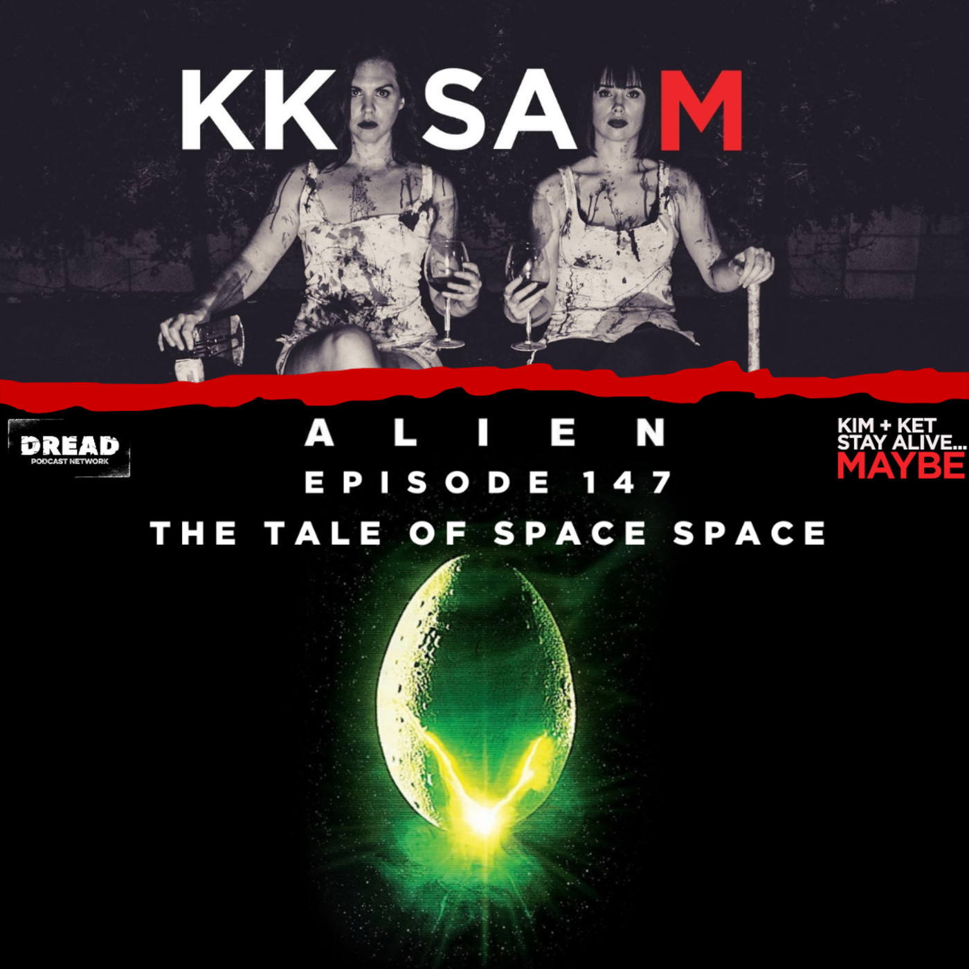 Ep. 147: Alien: “The Tale of SPACE Space” episode artwork