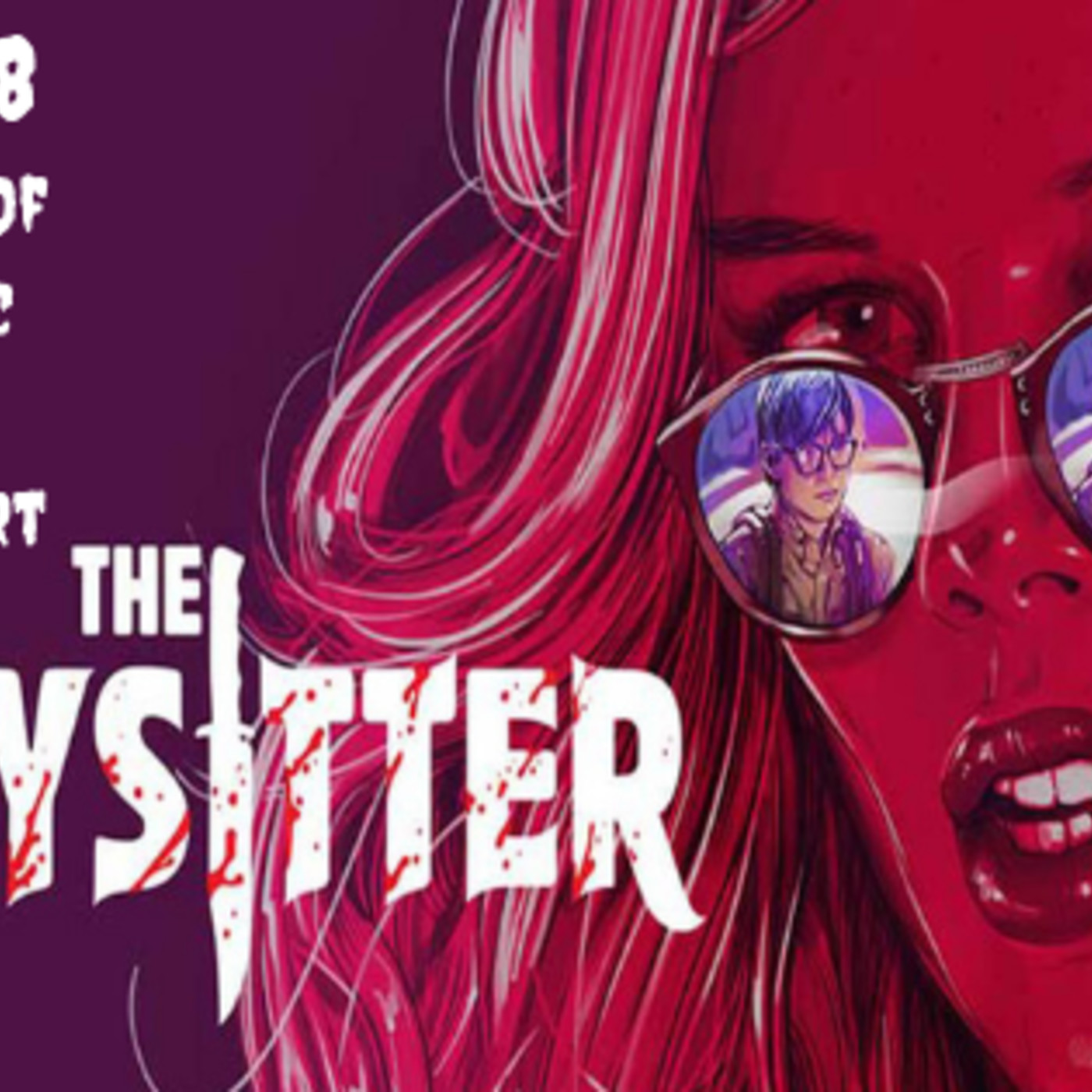 18: Ep. 18 The Babysitter: “The Tale of Intergalactic Cheerleaders in the Carport” episode artwork