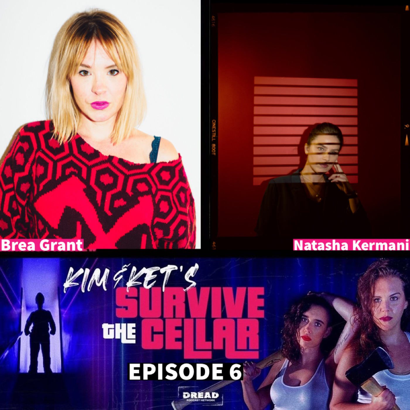 Kim and Ket's Survive the Cellar Ep. 6: Brea Grant and Natasha Kermani episode artwork