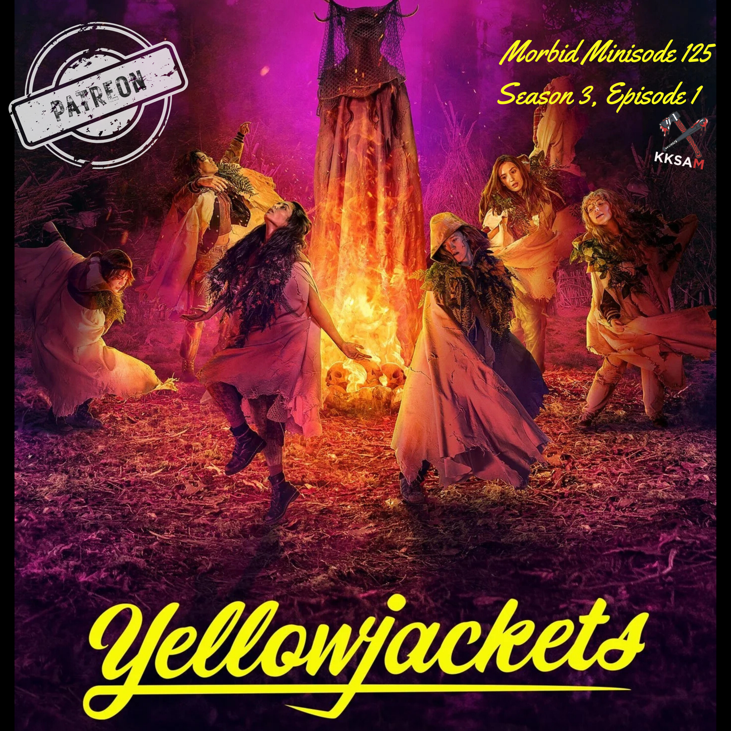 Morbid Minisode 125: Yellowjackets 0301: It Girl episode artwork