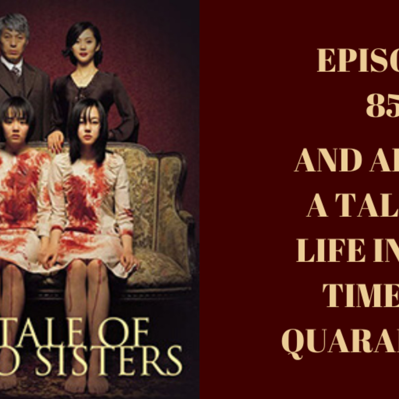 Ep. 85: A Tale of Two Sisters: “And Also A Tale of Life in the Time of Quarantine” episode artwork