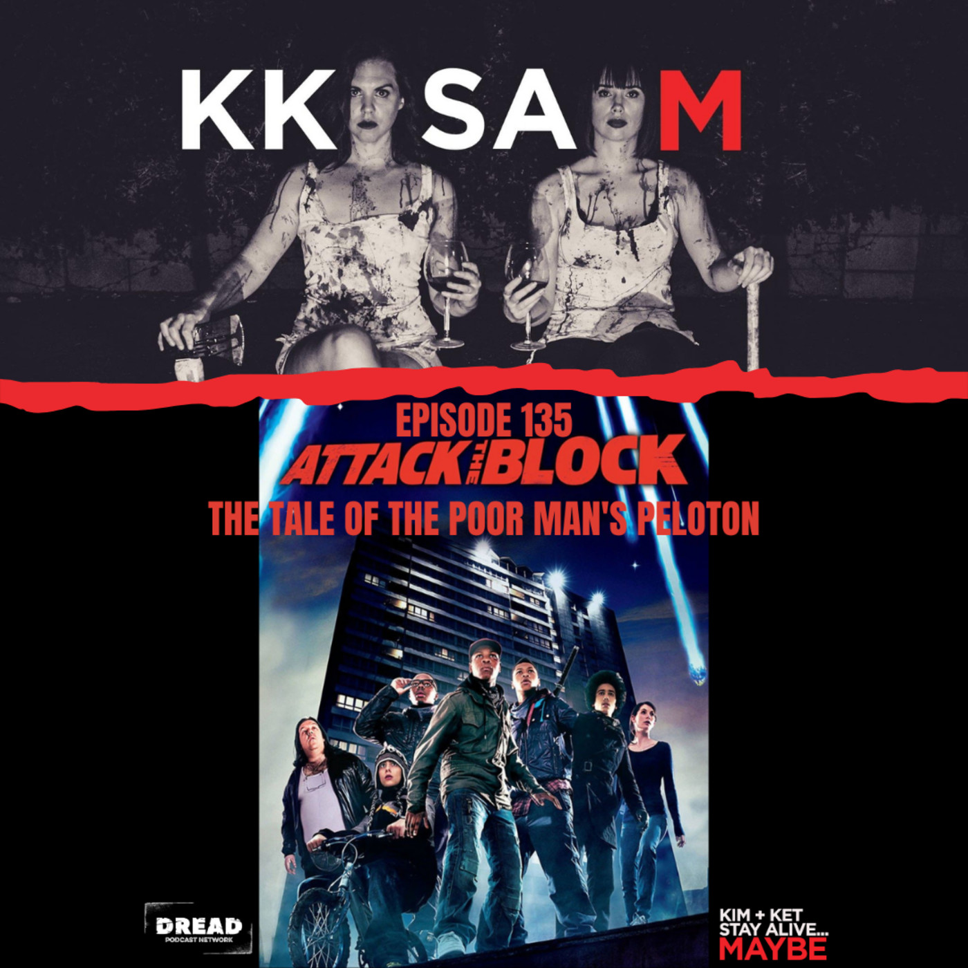 Ep. 135: Attack the Block: “The Tale of the Poor Man’s Peloton” episode artwork