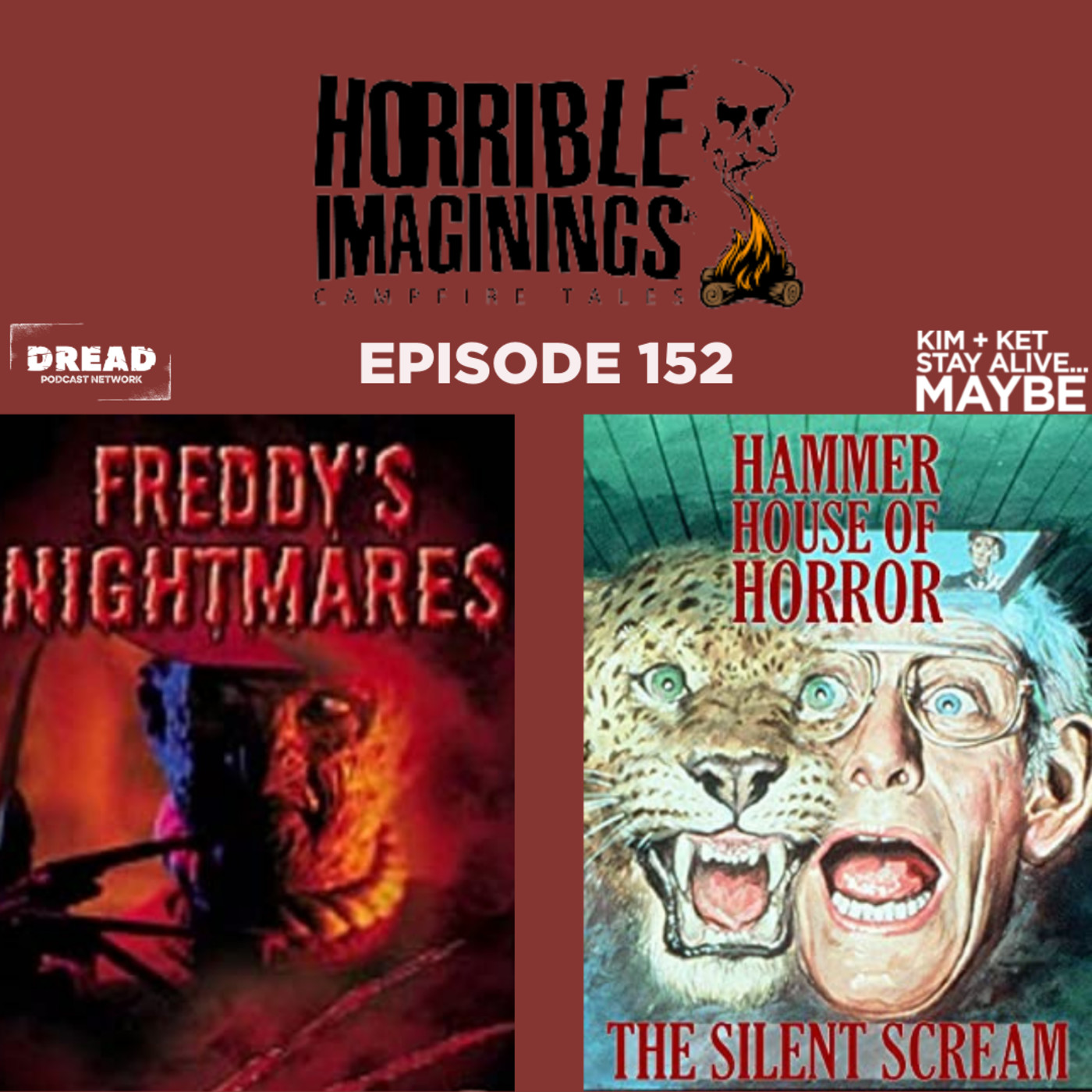 Ep. 152: Live! Horrible Imaginings Campfire Tales: “The Tale of Winter in Summer” episode artwork