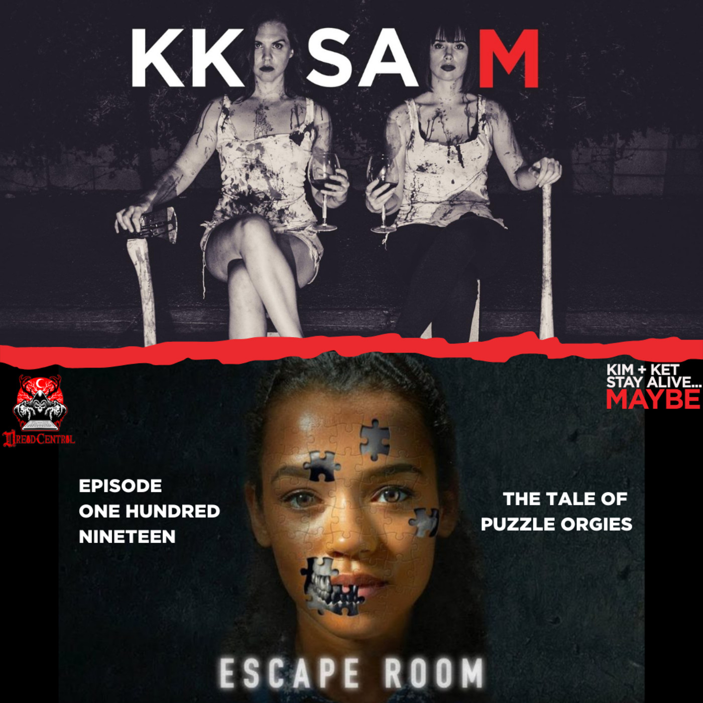 Ep. 119: Escape Room: “The Tale of Puzzle Orgies” episode artwork