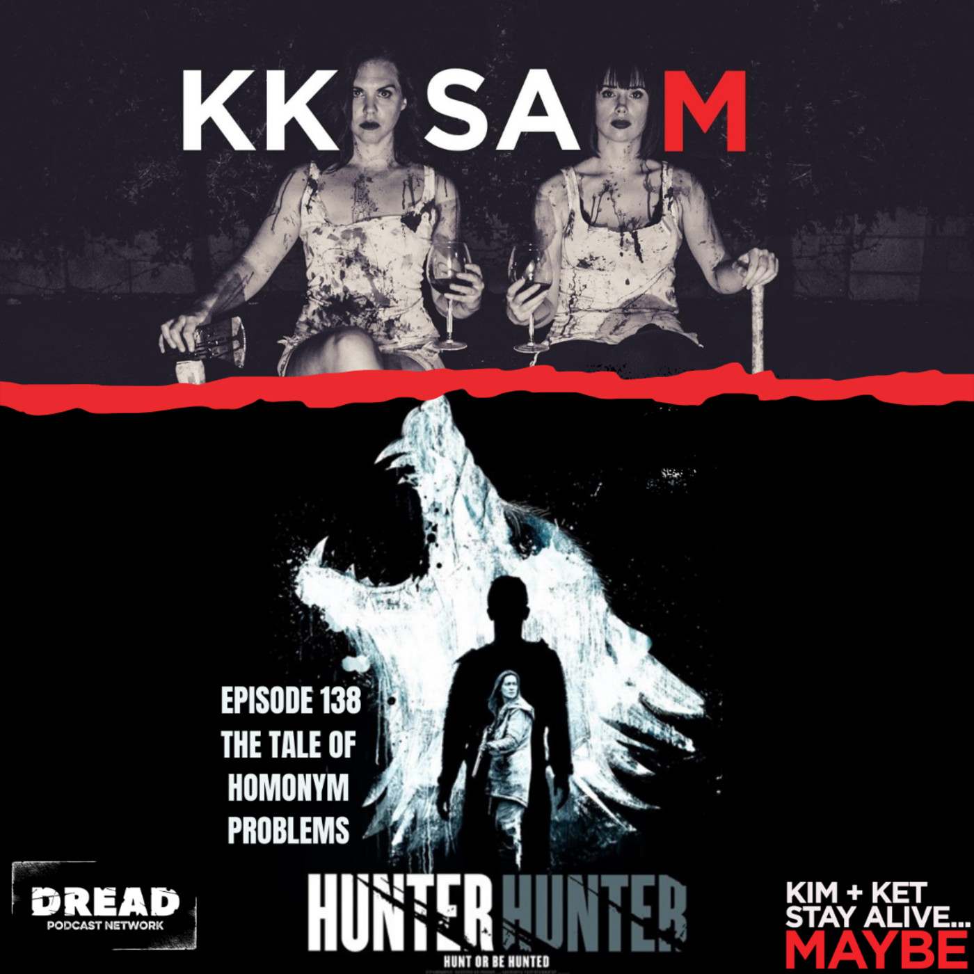 Ep. 138: Hunter, Hunter: “The Tale of Homonym Problems” episode artwork
