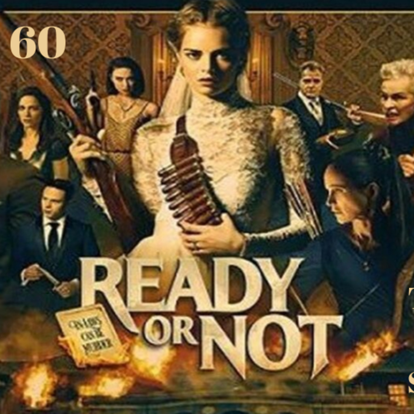 Ep. 60: Ready or Not: “The Tale of the 9-1-1 Seamstress” episode artwork