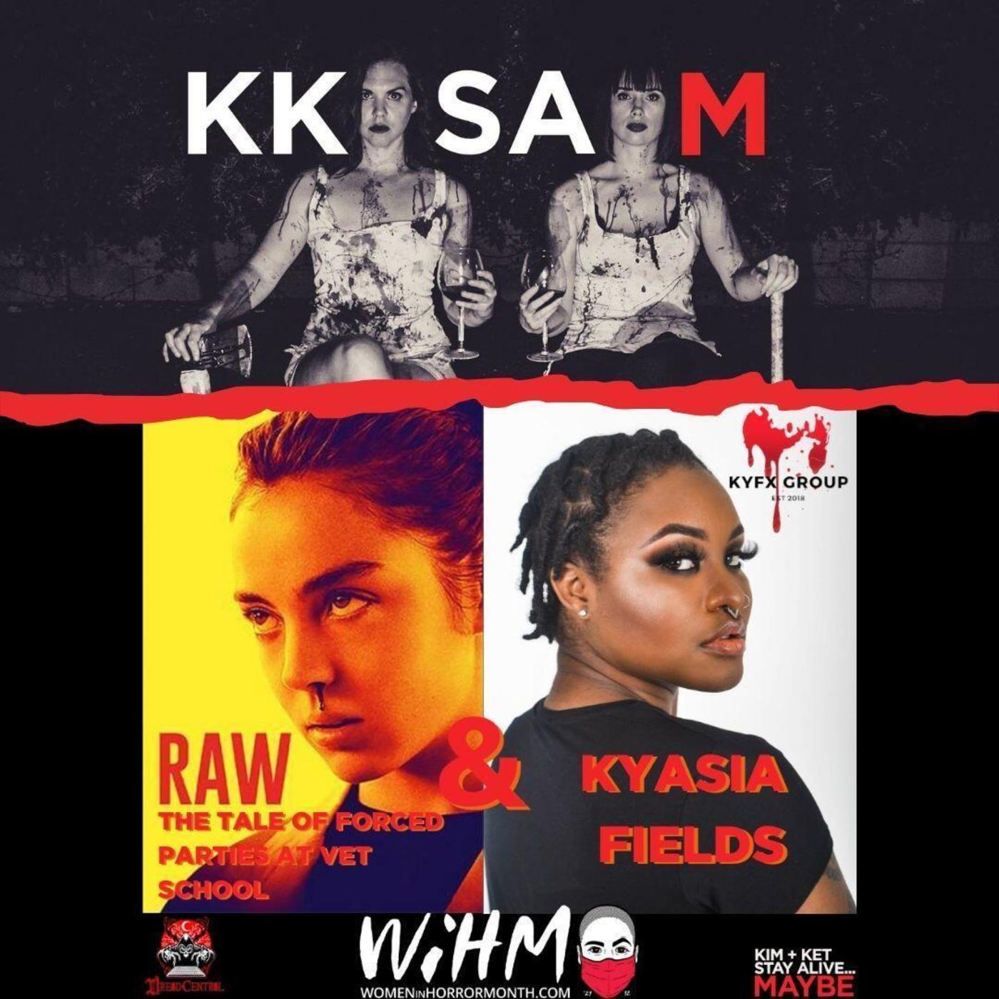 Ep. 130: Raw: “The Tale of Forced Parties at Vet School” Plus! An Interview with Kyasia Fields episode artwork