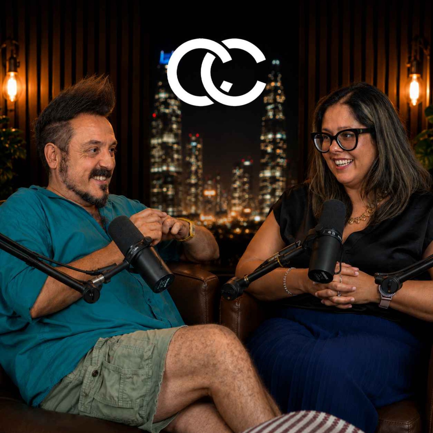 Richard DeDomenici: Shining a light on 'Crollywood' episode artwork