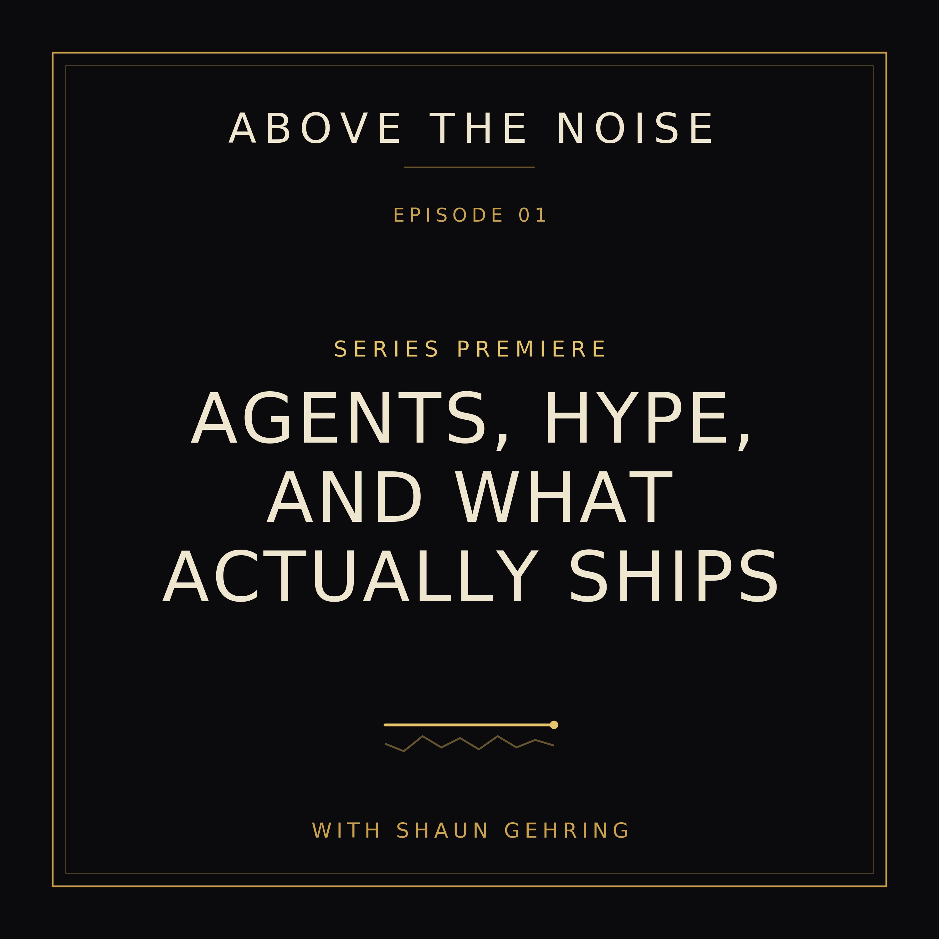 Agents, Hype, and What Actually Ships