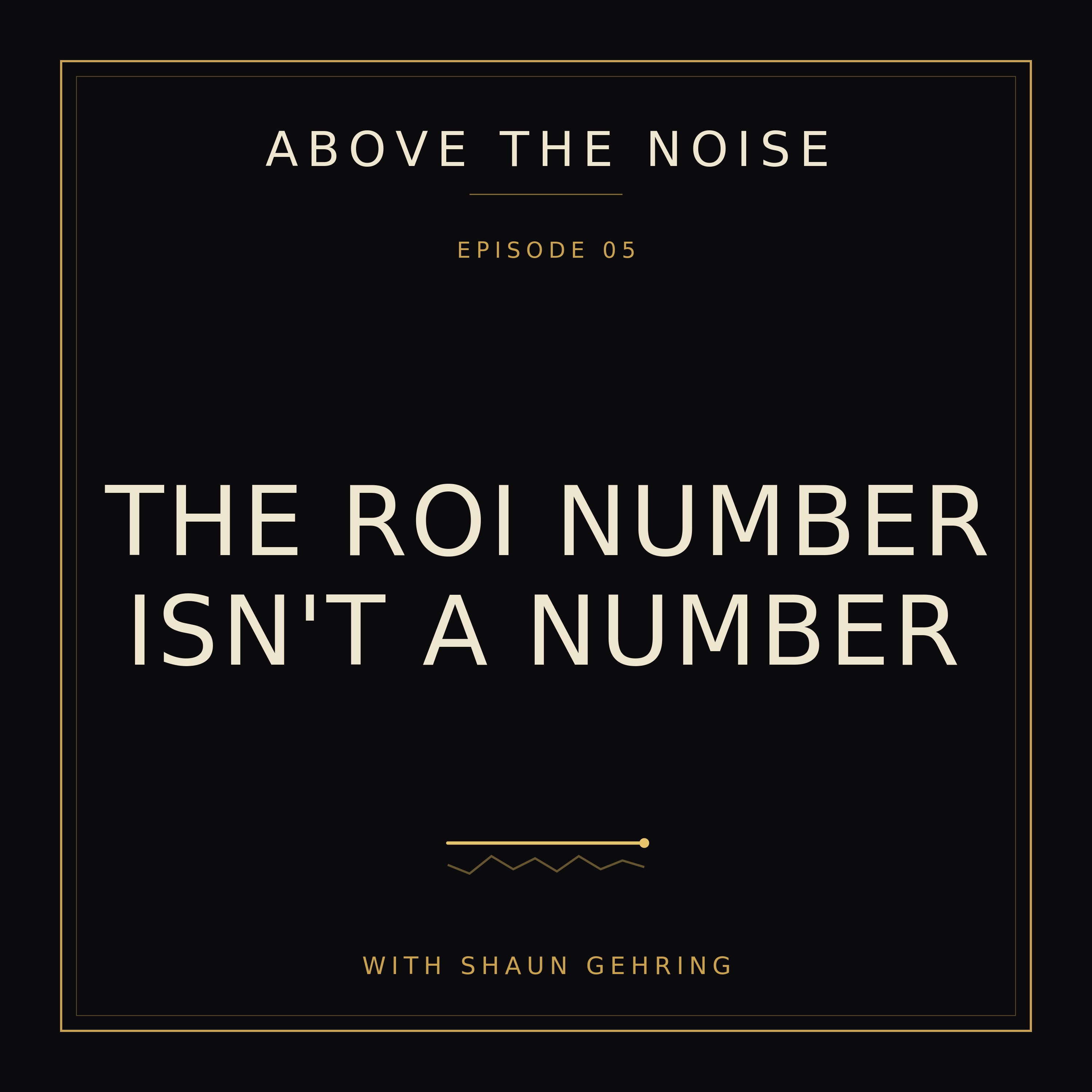 The ROI Number Isn't a Number