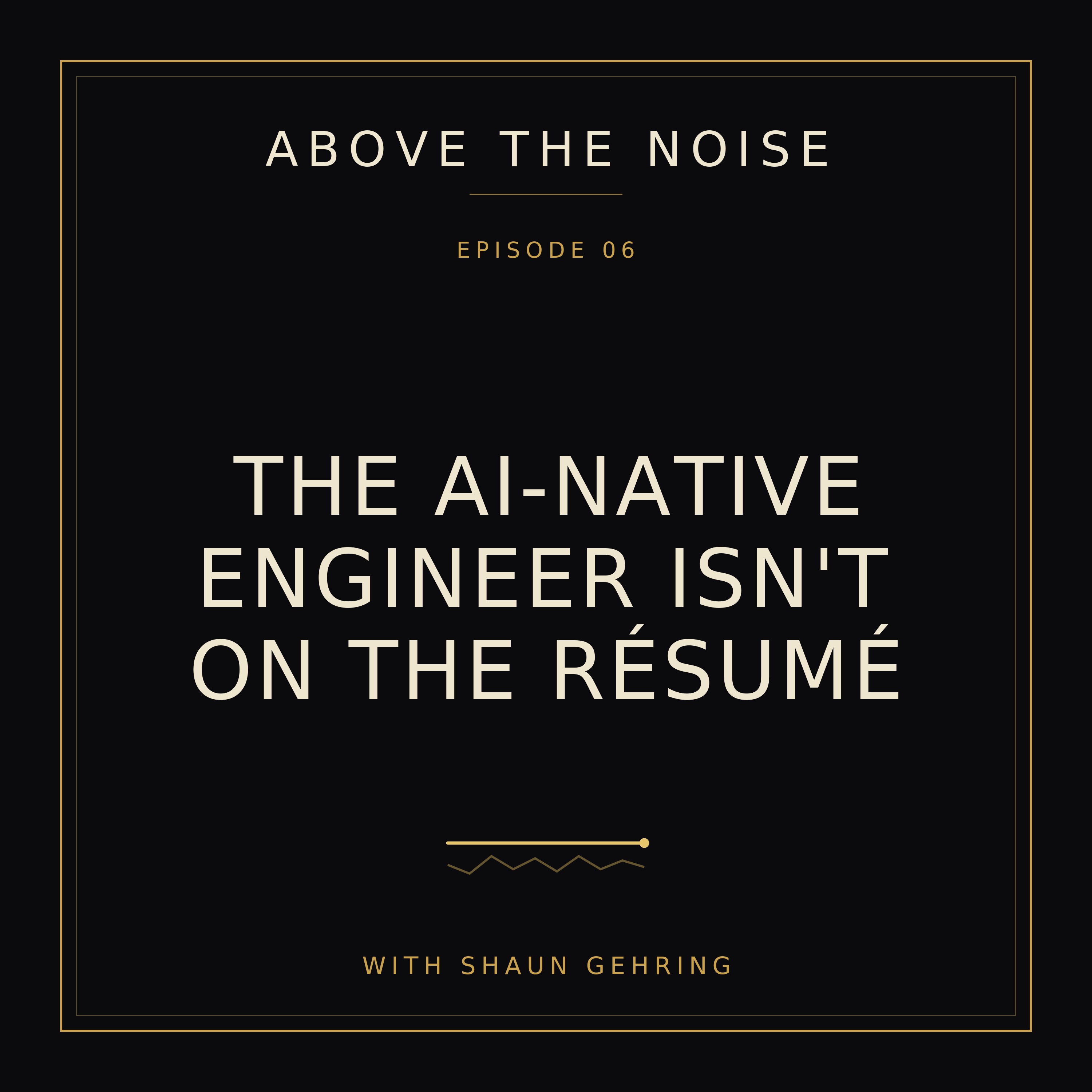 The AI-Native Engineer Isn't on the Résumé