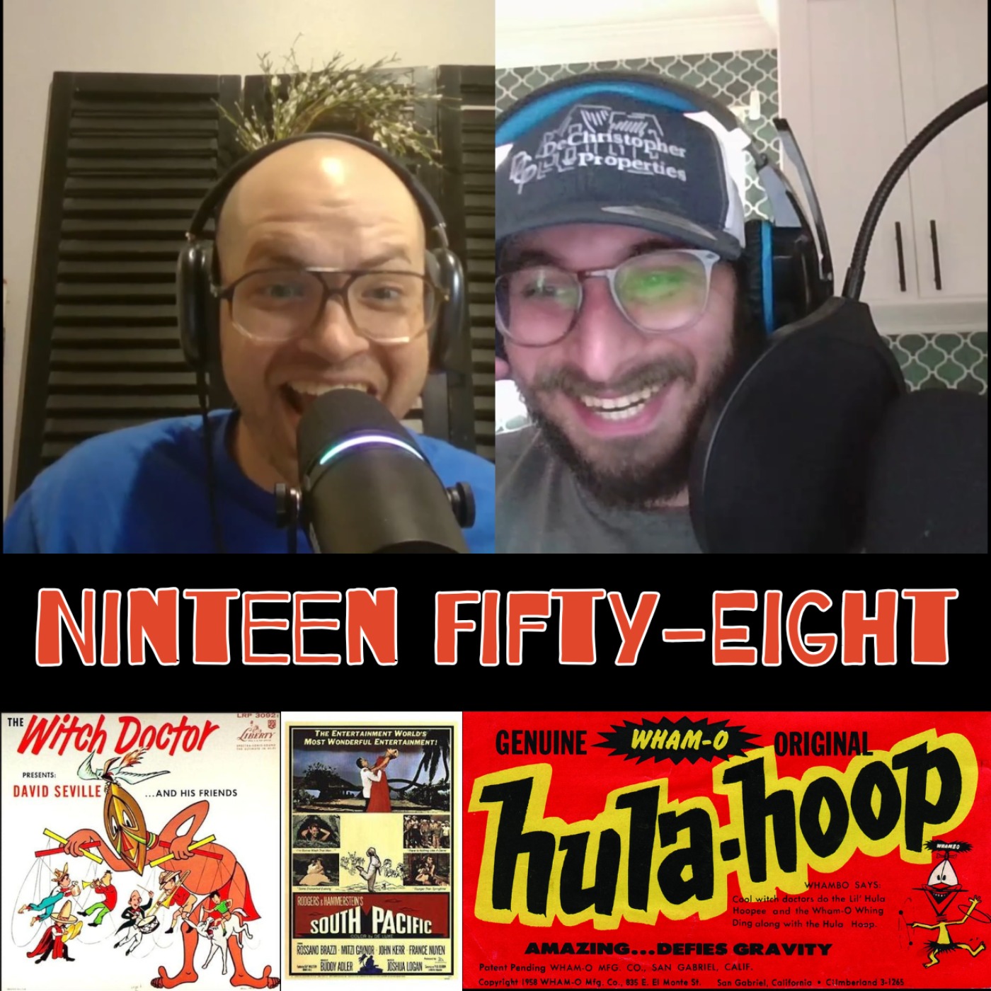 39. Nineteen Fifty-Eight episode artwork