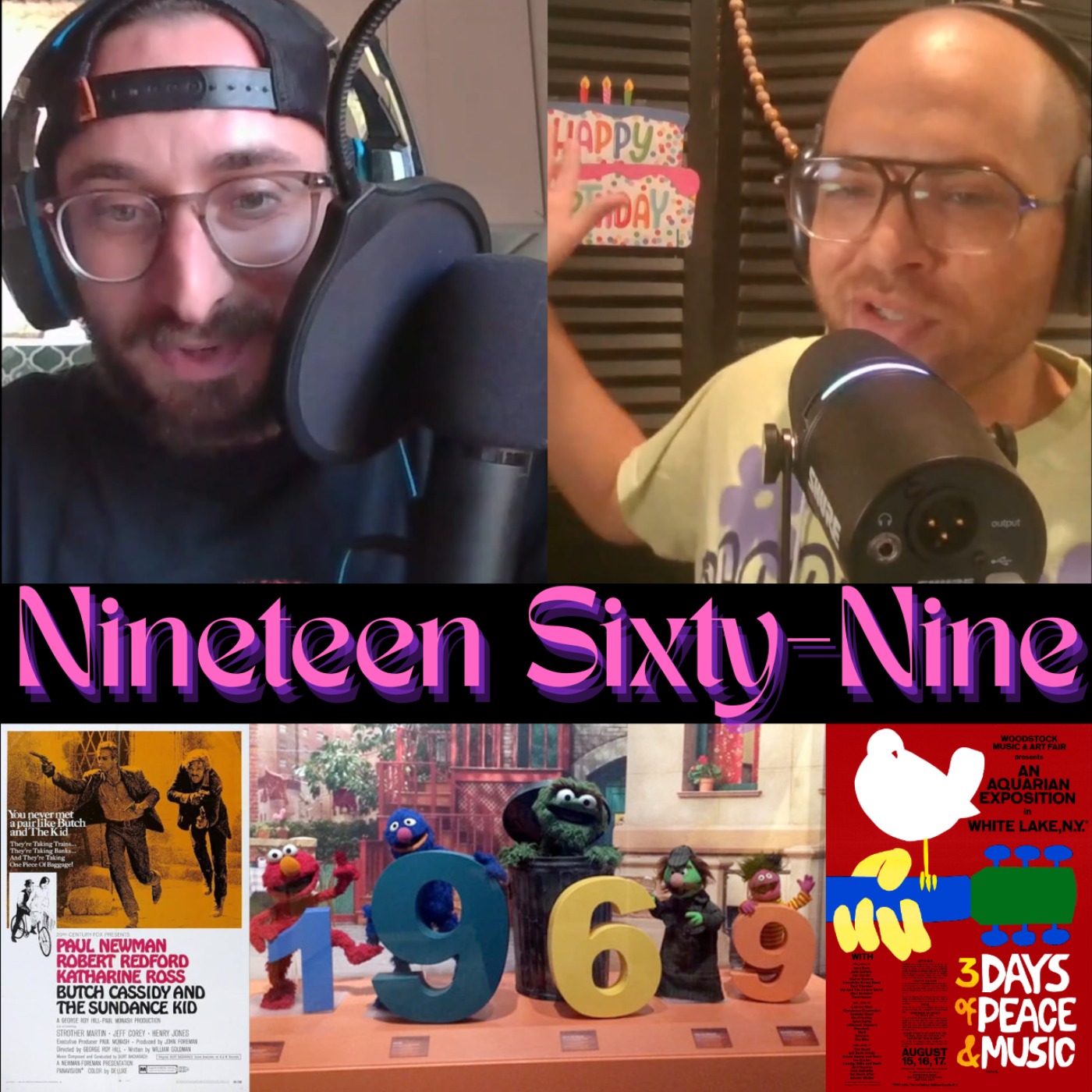 53. Nineteen Sixty-Nine episode artwork