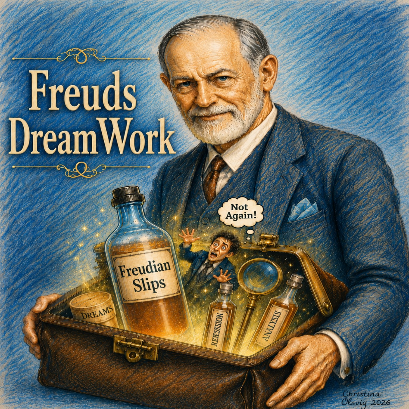 Freuds Dreamwork in Danish Language af christina olsvig