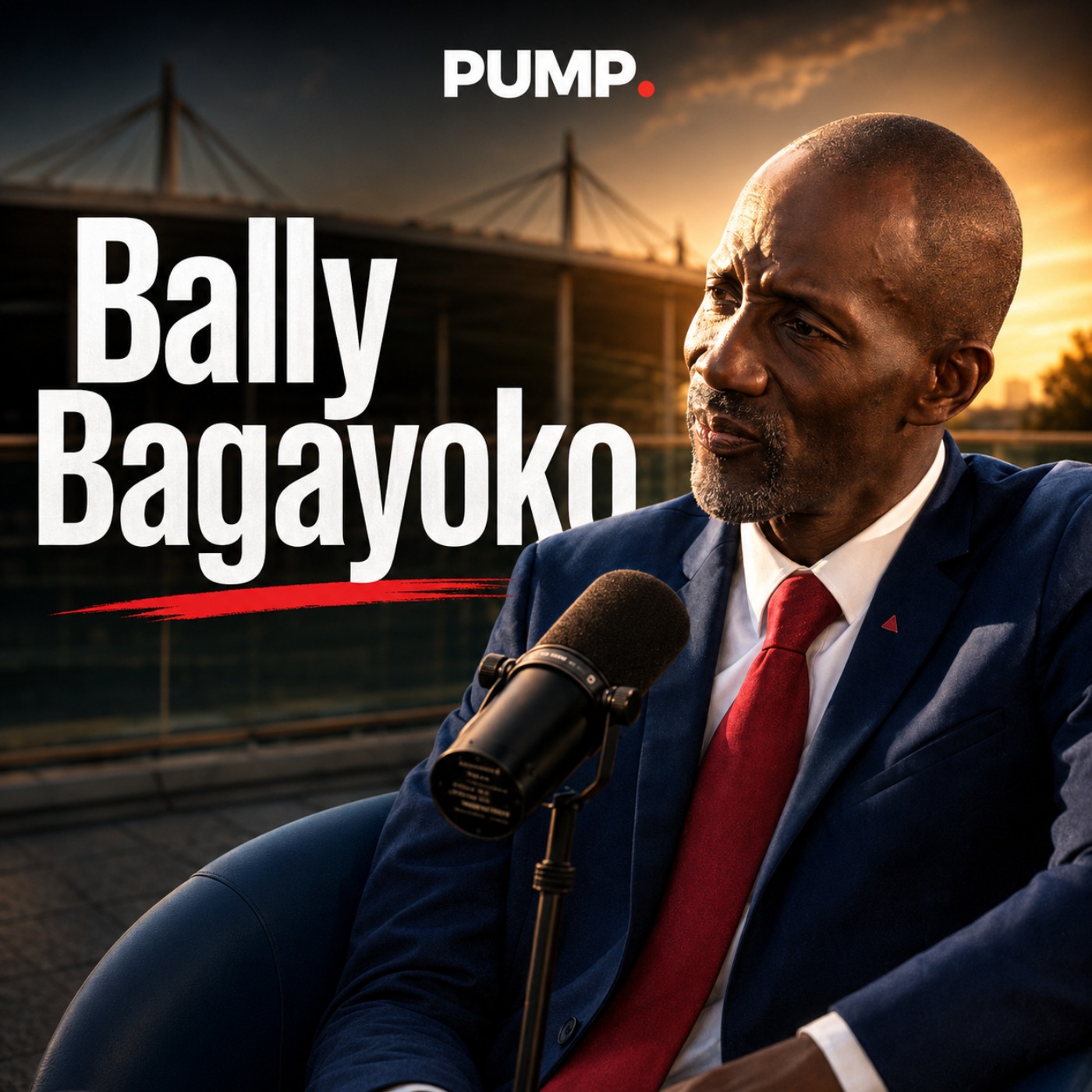 Bally Bagayoko X Pump. episode artwork