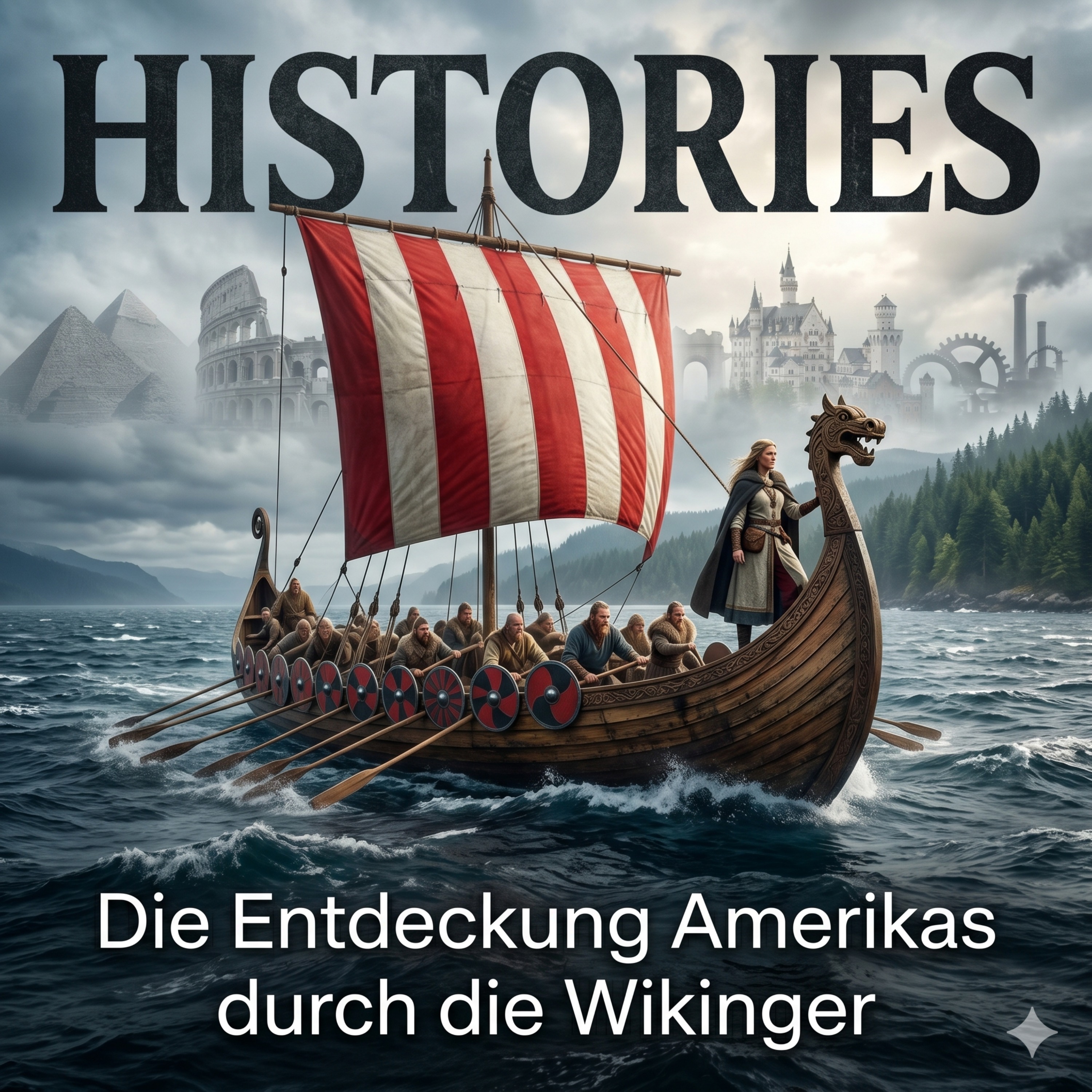 DIE ENTDECKUNG AMERIKAS DURCH DIE WIKINGER episode artwork