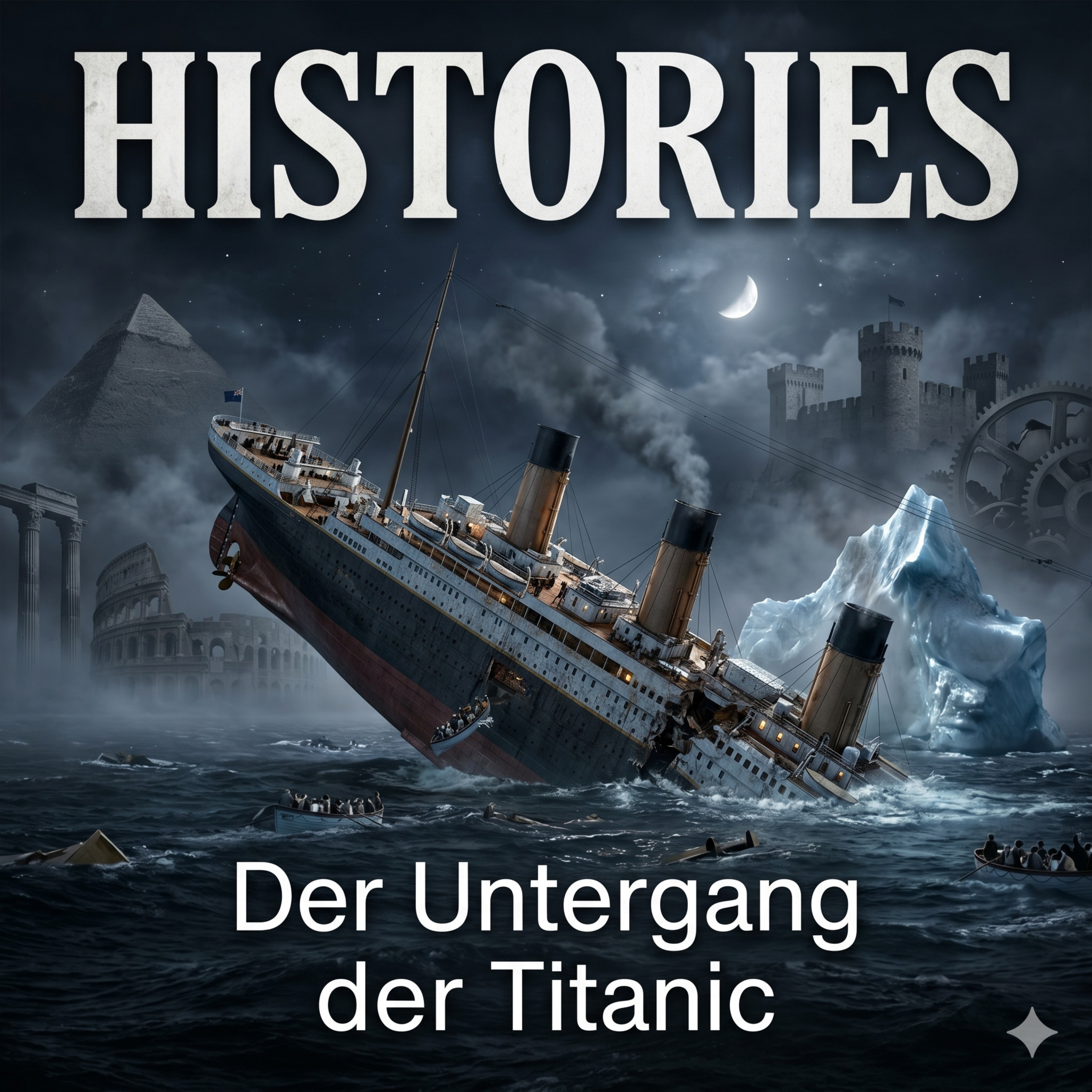 DER UNTERGANG DER TITANIC episode artwork