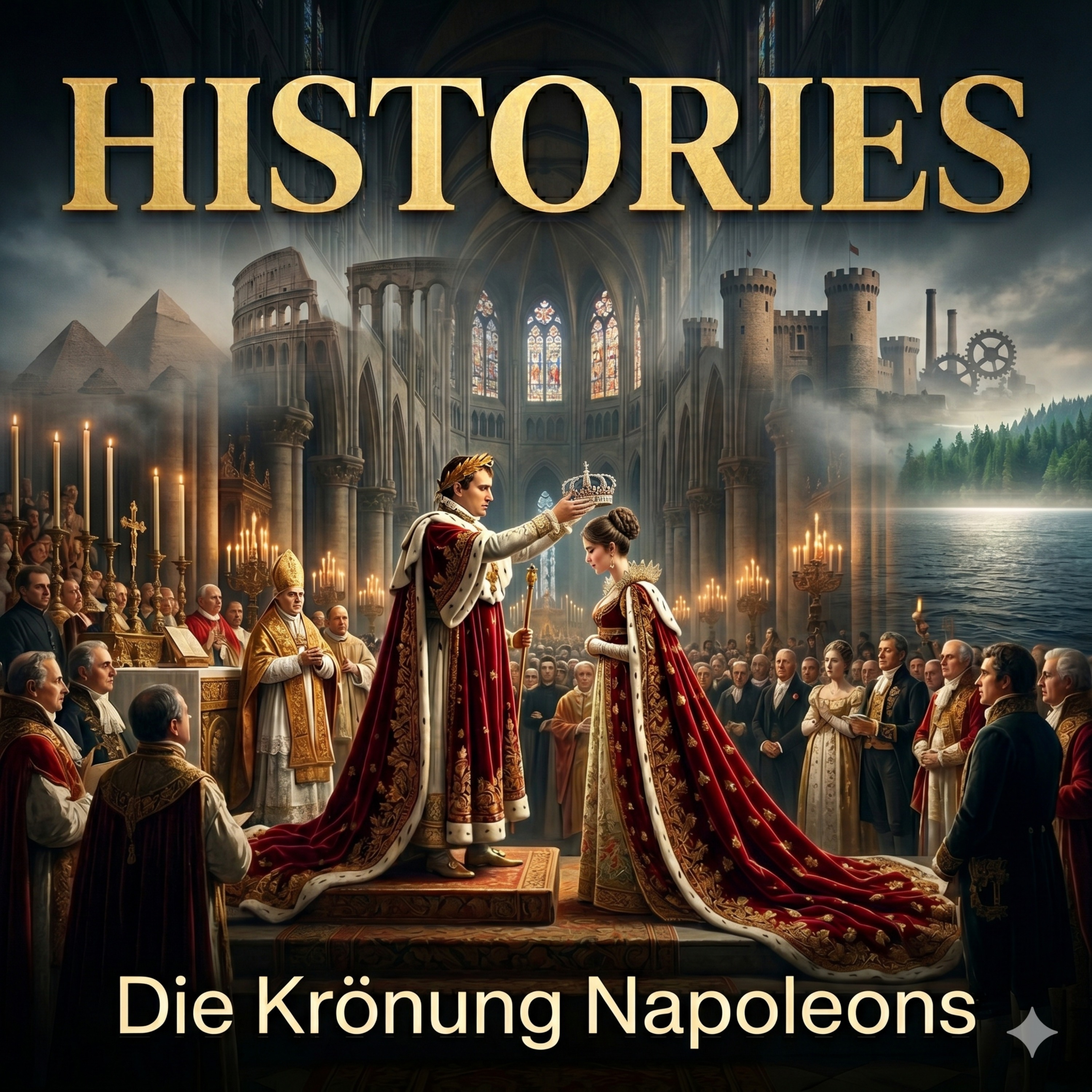 DIE KAISERKRÖNUNG NAPOLEONS episode artwork