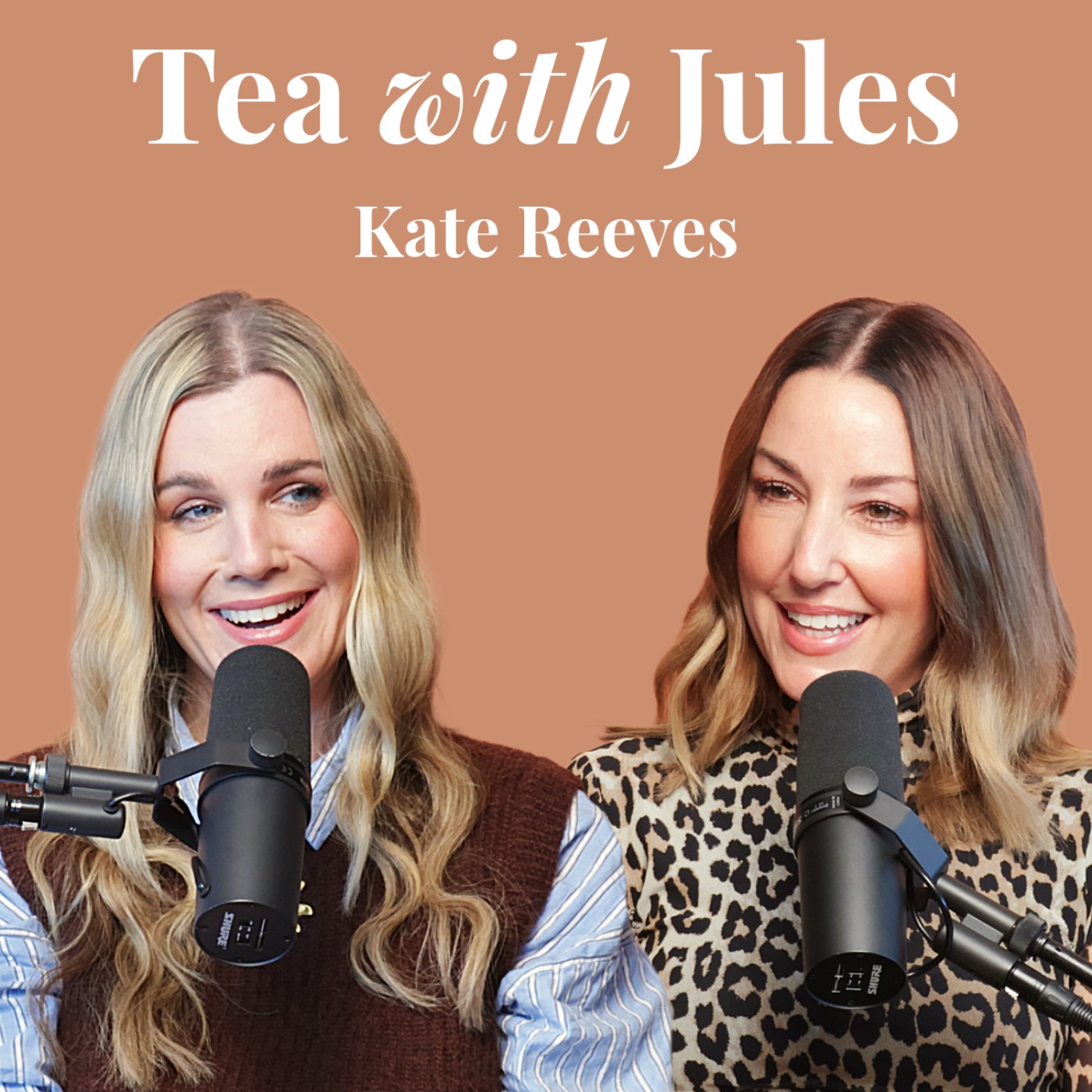 Kate Reeves: "Every Seven Years You're a Whole New Person" - Divorce, Reinvention and the Power of Feeling Known