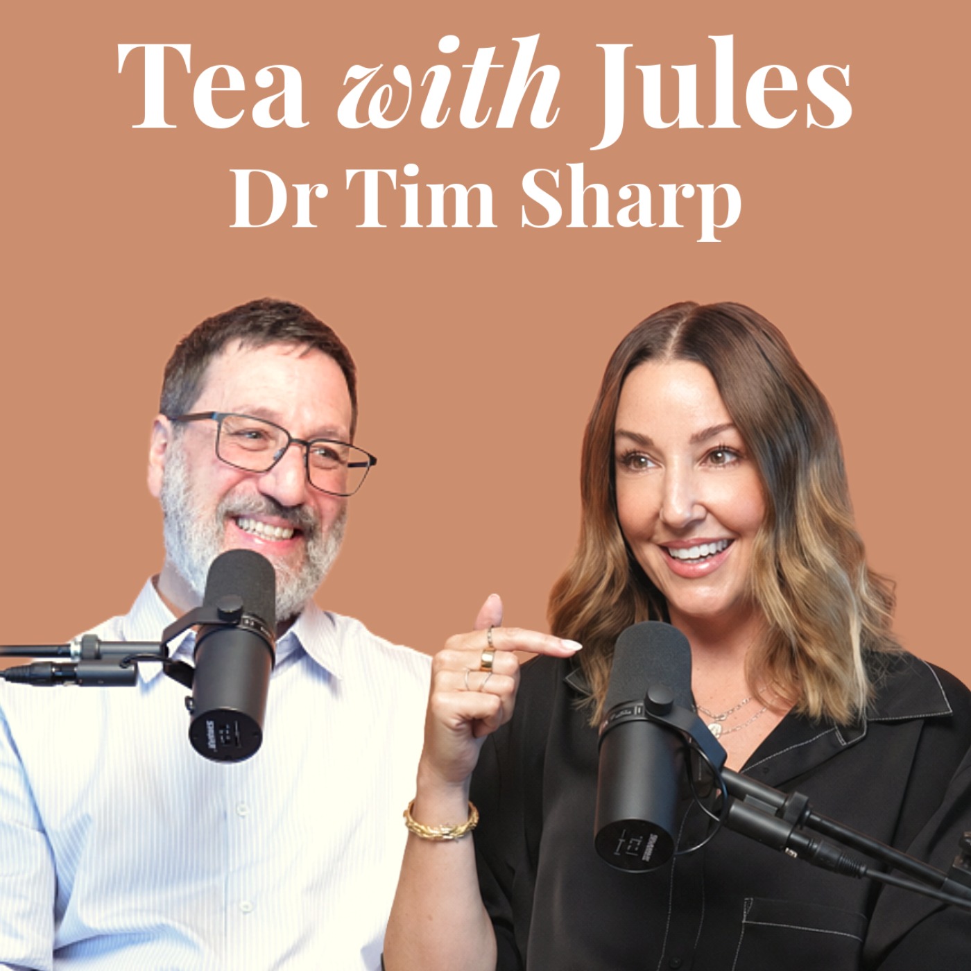 The Secret to Real Happiness, From the Man They Call Dr Happy | Dr Tim Sharp episode artwork