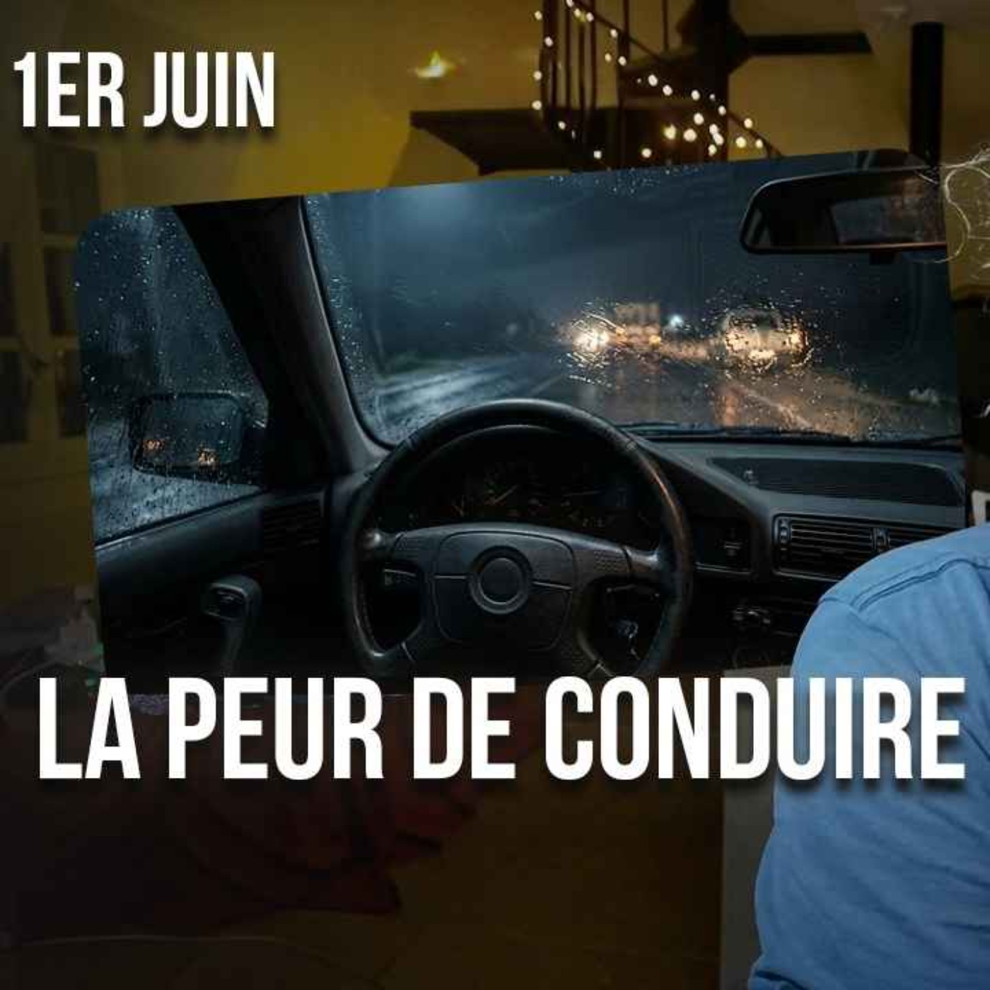 OLIVIER DELACROIX STORY TIME : La peur de conduire episode artwork