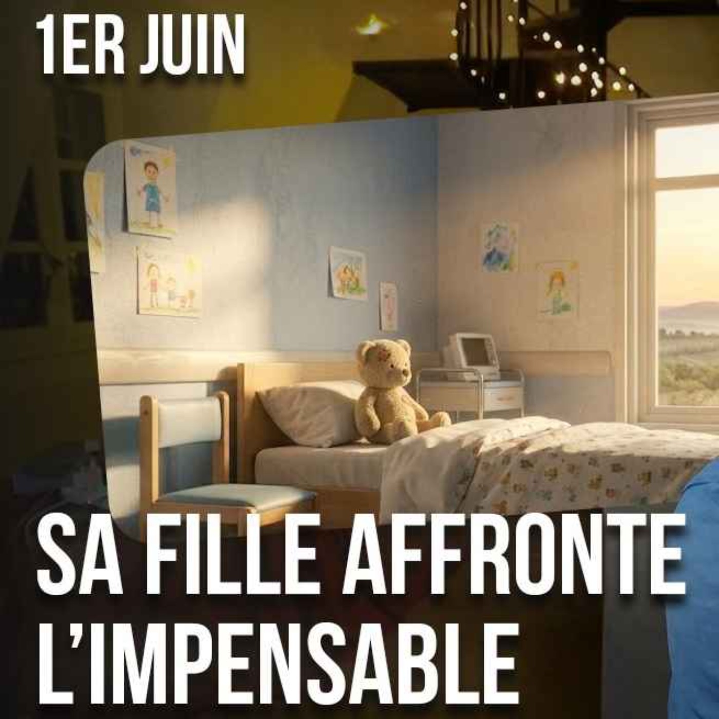 OLIVIER DELACROIX STORY TIME : Sa fille affronte l’impensable episode artwork