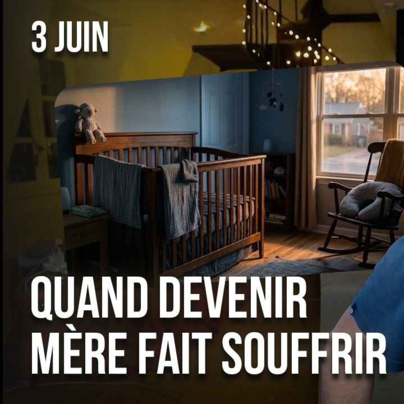 OLIVIER DELACROIX STORY TIME : Quand devenir mère fait souffrir episode artwork