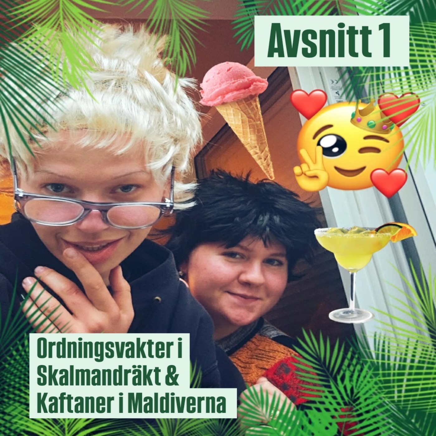 1. Ordningsvakter i Skalmandräkt & kaftaner i Maldiverna  episode artwork