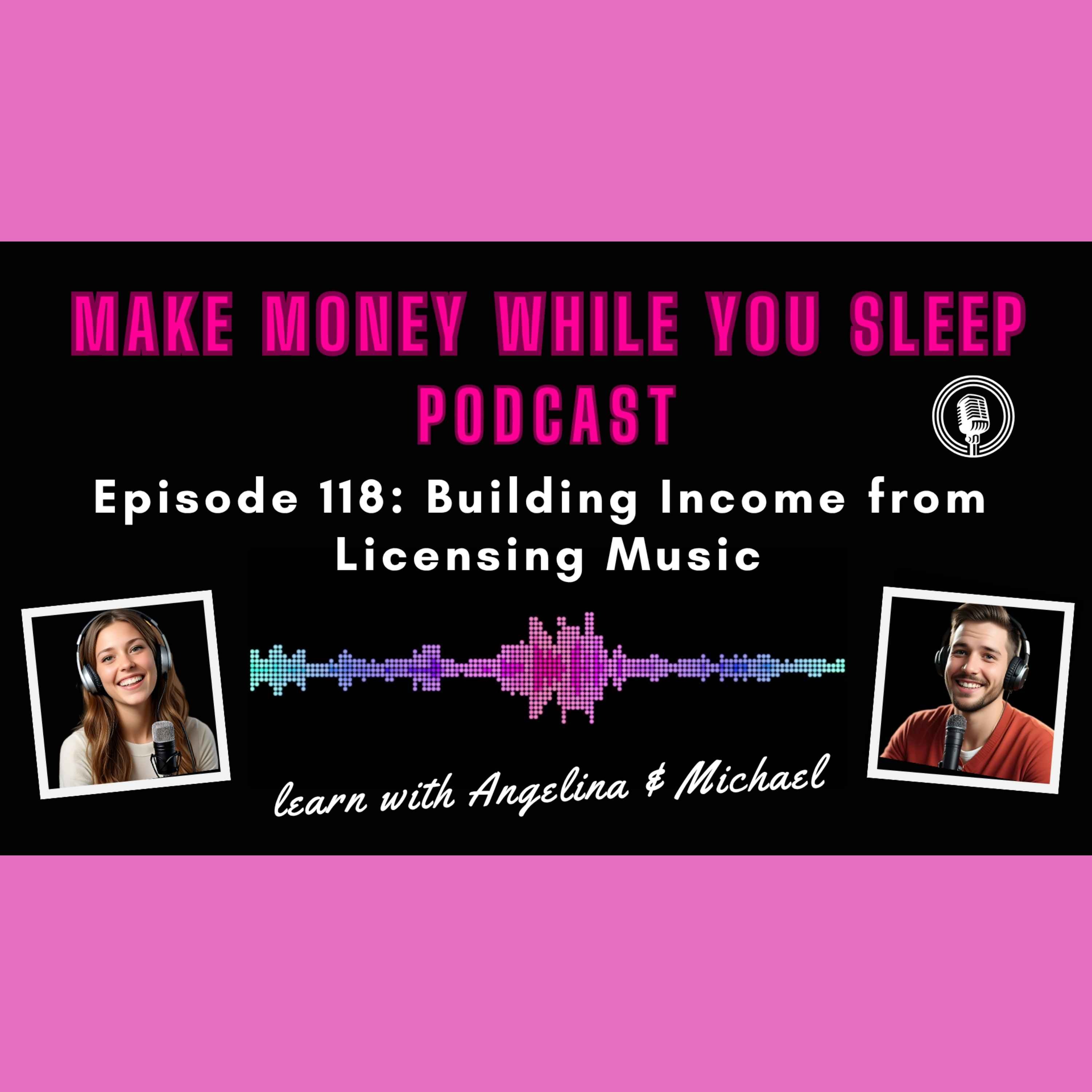 Building Income from Licensing Music episode artwork