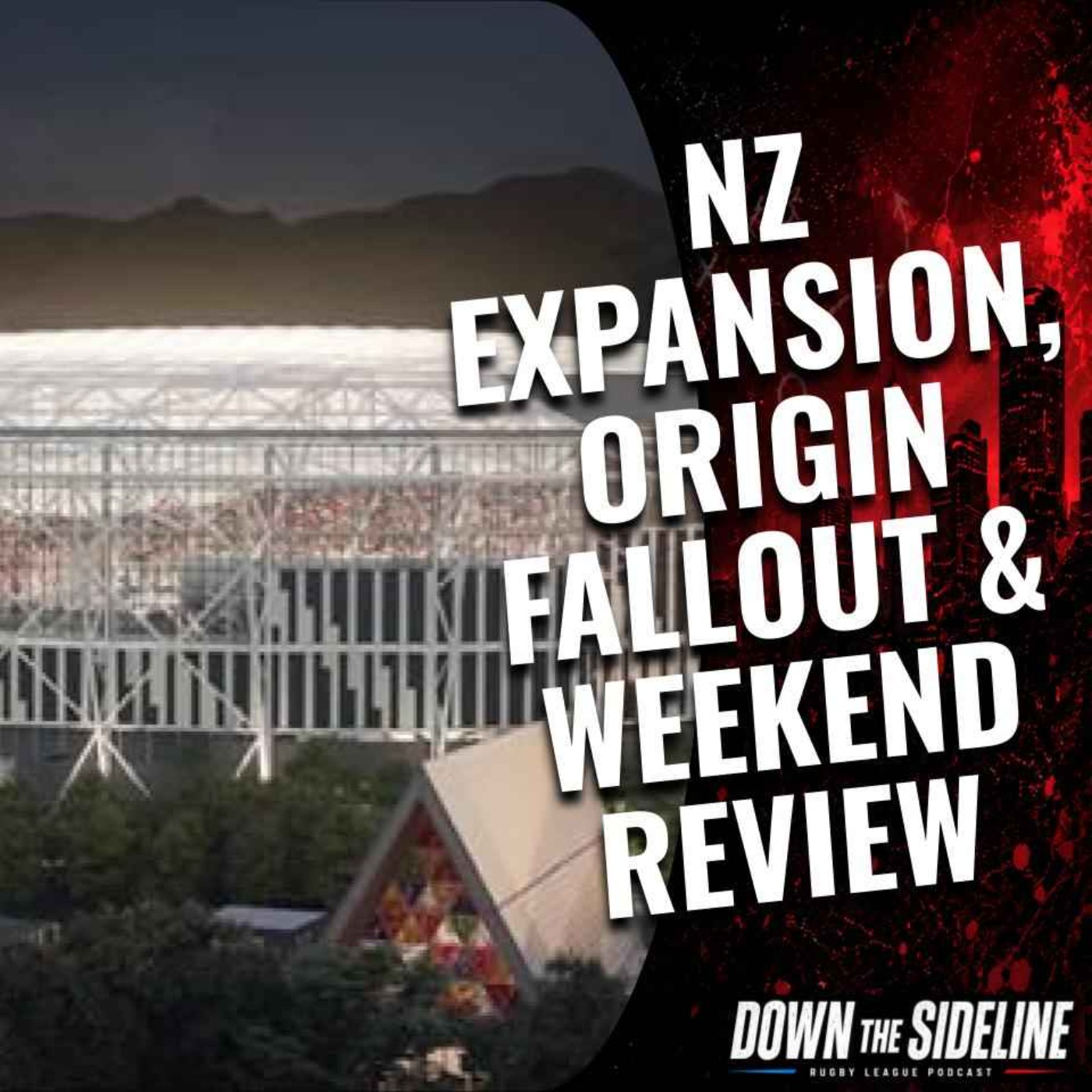 Christchurch Expansion & Origin Fallout episode artwork