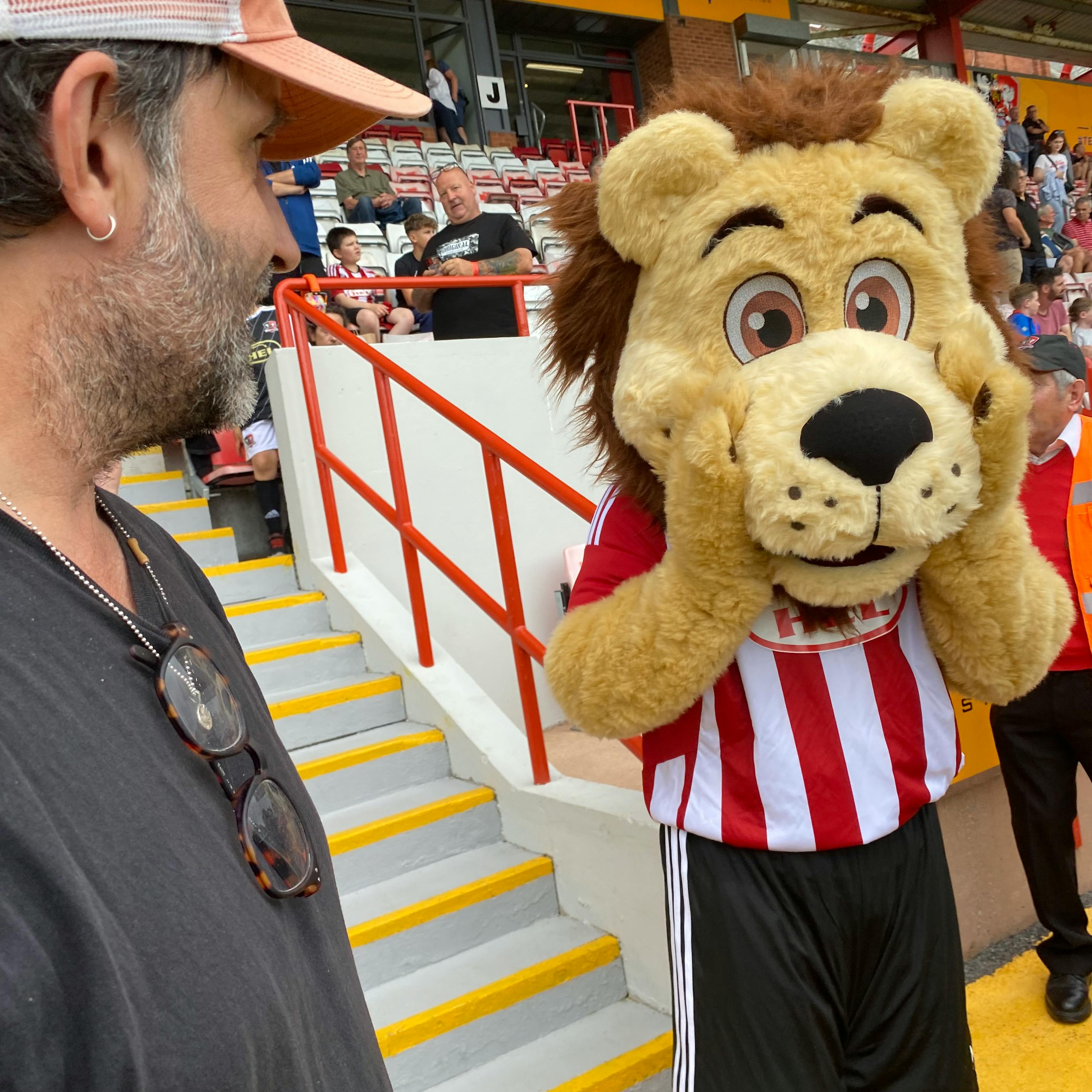 S1 Ep4: First Game Of The Season, Being A Mascot and Rotherham UTD episode artwork