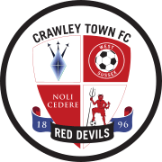 S1 Ep33: Crawley Town FC and the Junior Grecians Xmas Party episode artwork