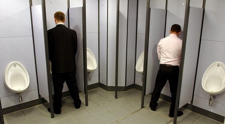 S1 Ep29: Party Jon, Stockport County and Exeter Fan's In Public Toilets episode artwork