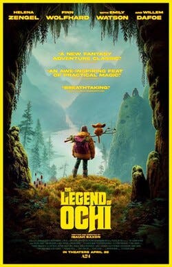 S4 Ep17: Legend of Ochi and Tomb Raider: Cradle of Life