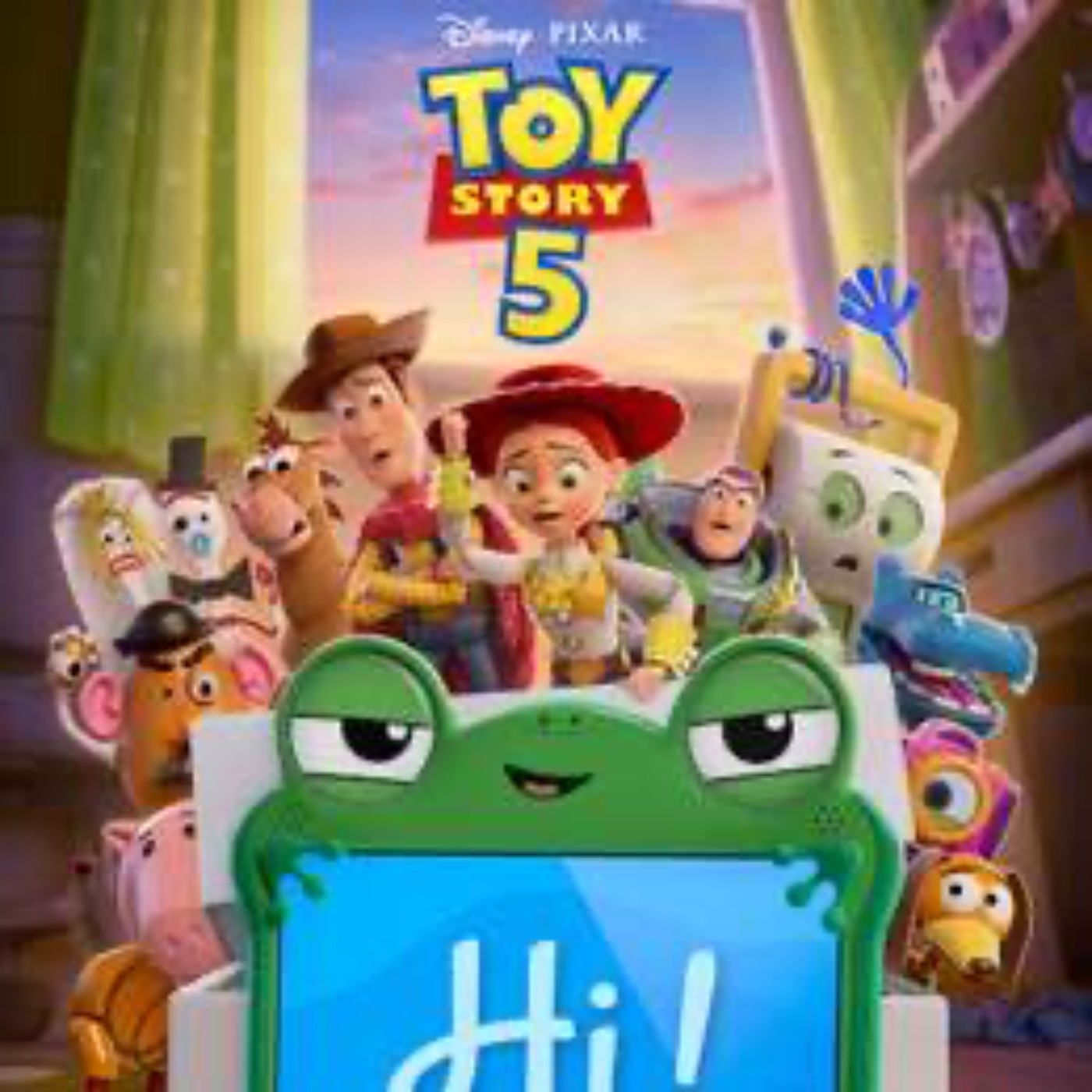 S5. Ep21: Toy Story 5 and Mission to Mars episode artwork