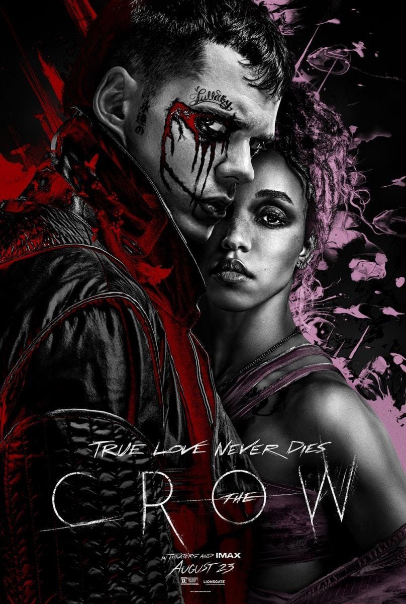 S3 Ep37: The Crow, Thin Red Line and Interview with Vaughan Sivell