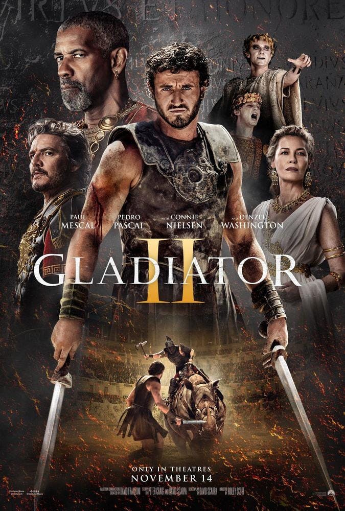 S3 Ep47: Gladiator 2 and Terminator 2 and Interview with composer, Gary Yershon