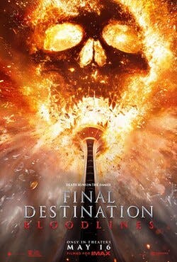 S4 Ep19: Final Destination Bloodlines and Yesterday