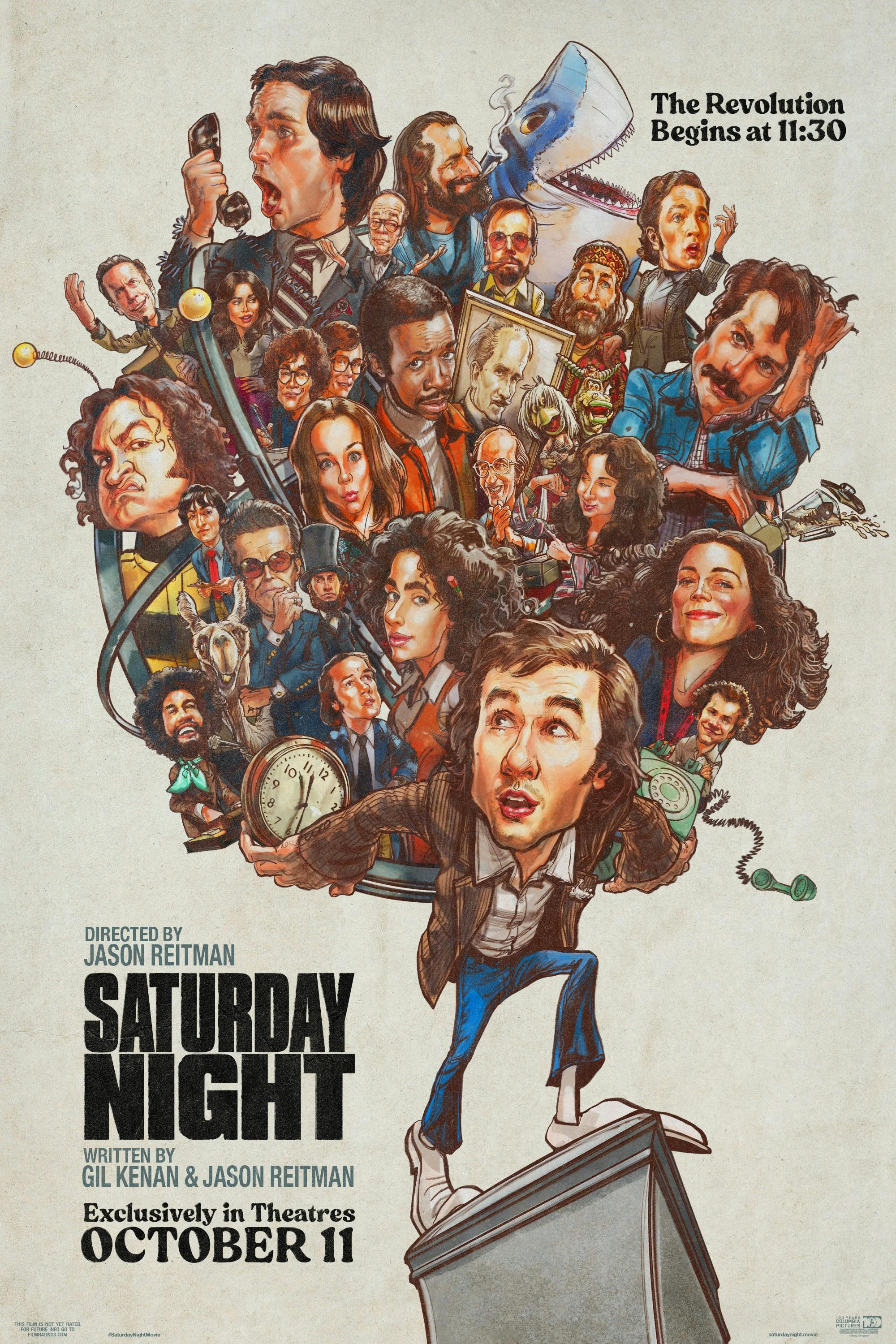 S4 Ep5: Saturday Night and Gravity