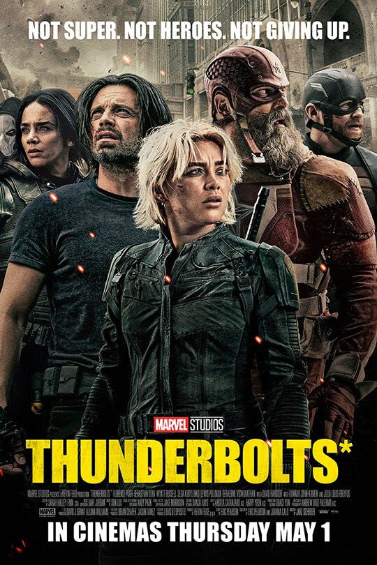 S4 Ep18: Thunderbolts and Willy Wonka and the Chocolate Factory