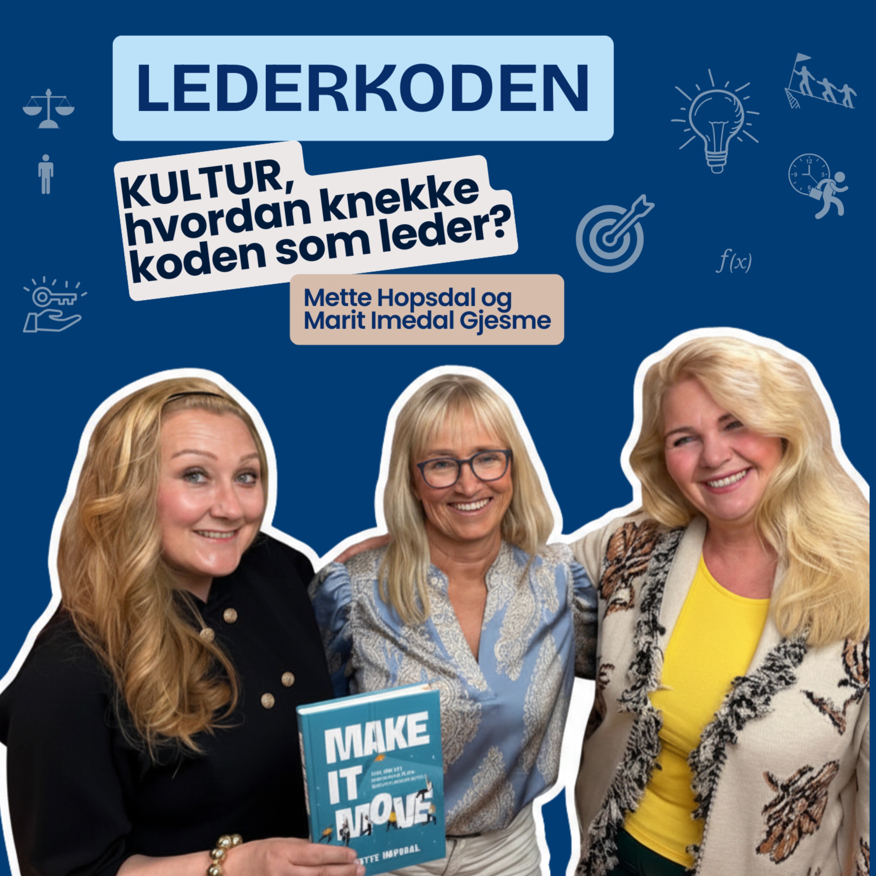 Kultur: Hvordan knekke koden som leder? episode artwork