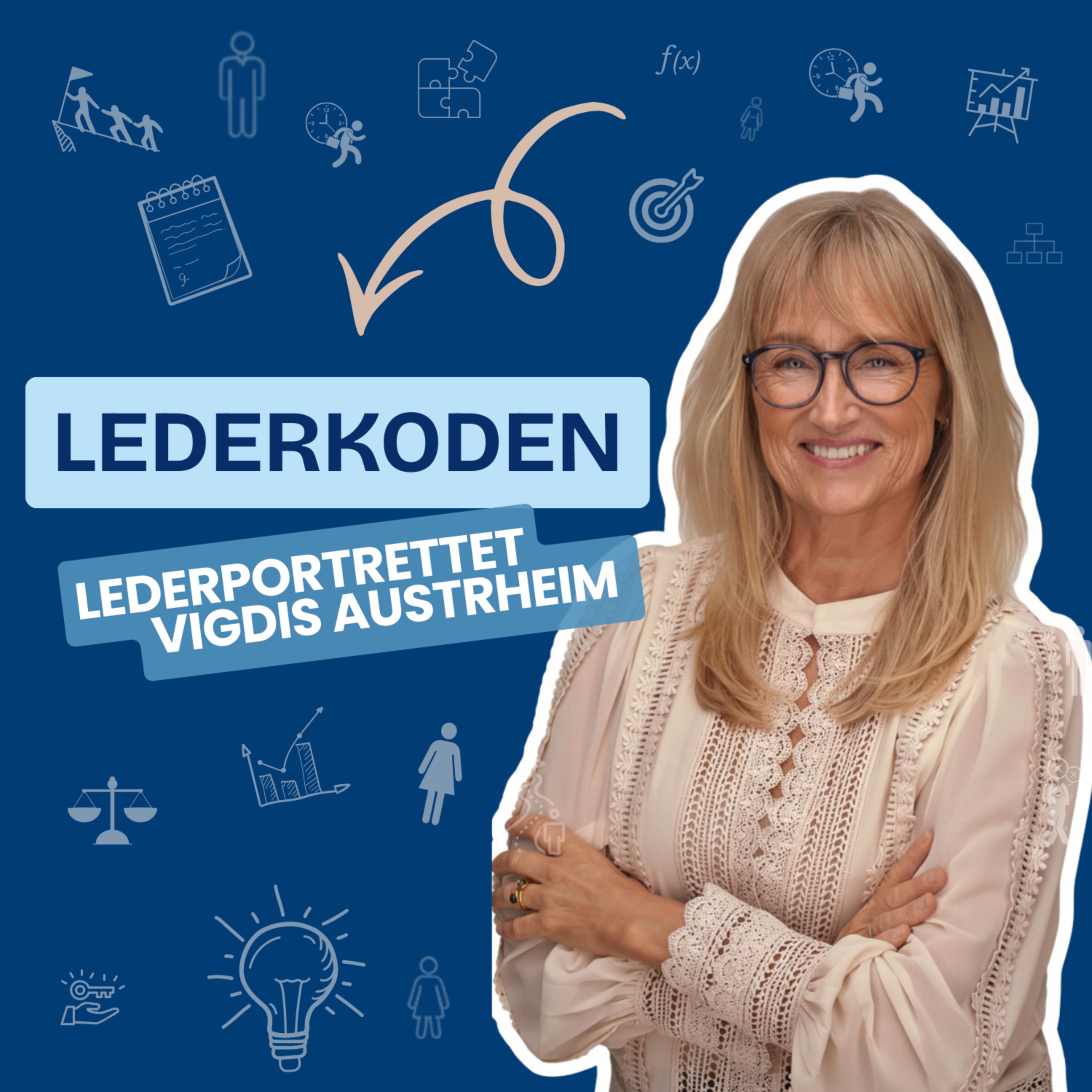 Lederportrettet: Vigdis Austrheim episode artwork